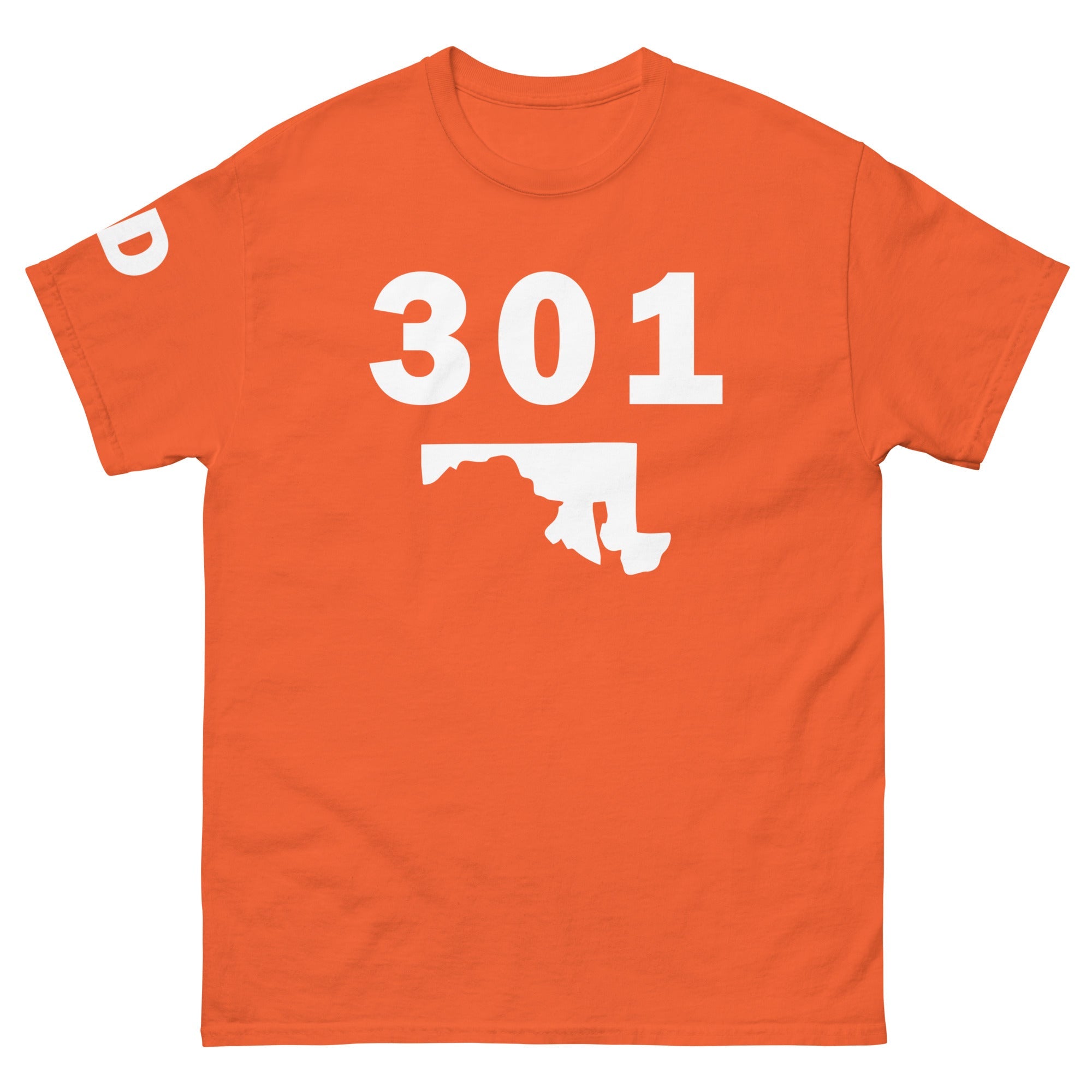 301 Area Code Men's Classic T Shirt