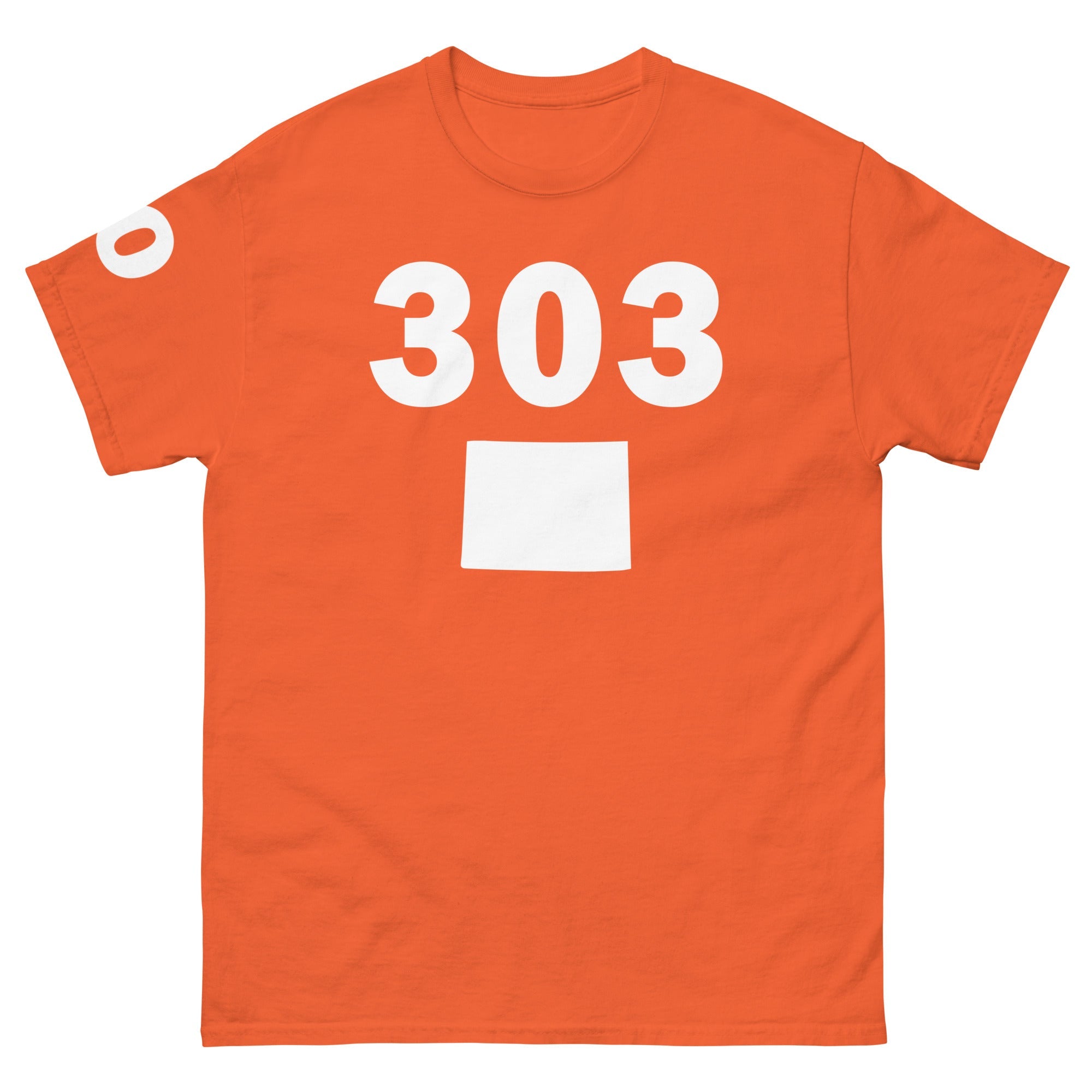 303 Area Code Men's Classic T Shirt