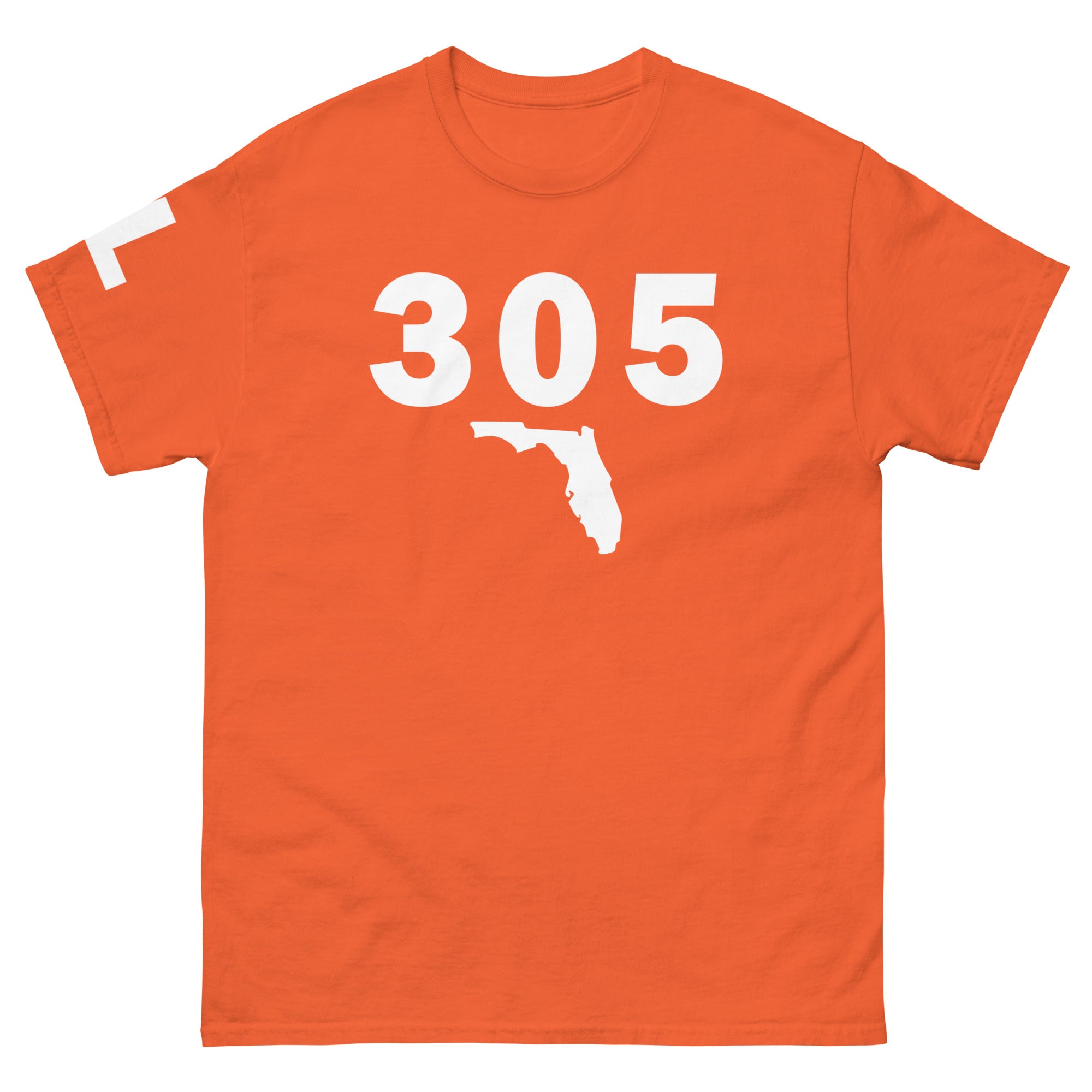 305 Area Code Men's Classic T Shirt