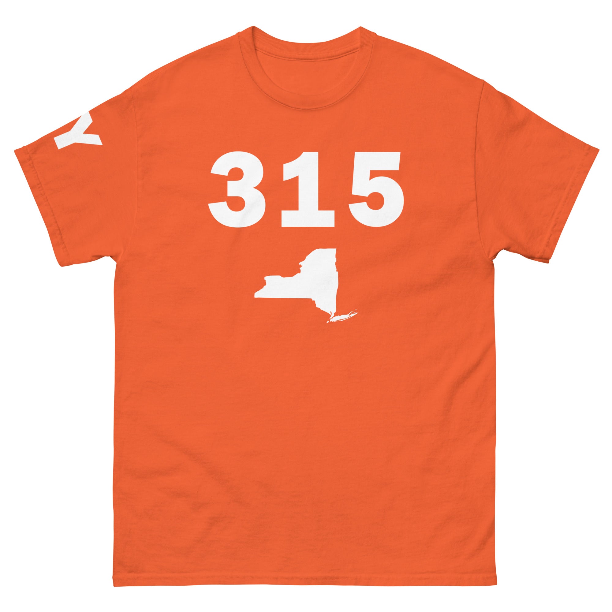 315 Area Code Men's Classic T Shirt