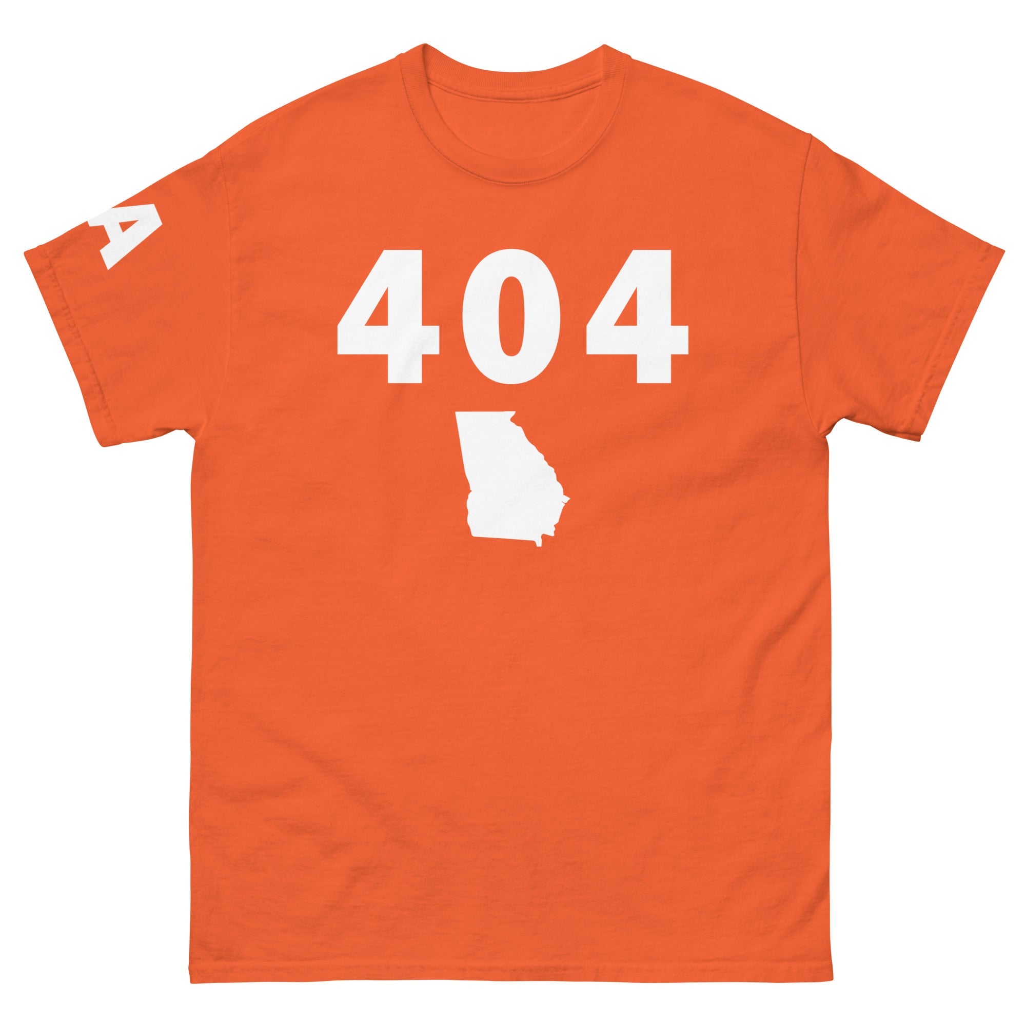 404 Area Code Men's Classic T Shirt