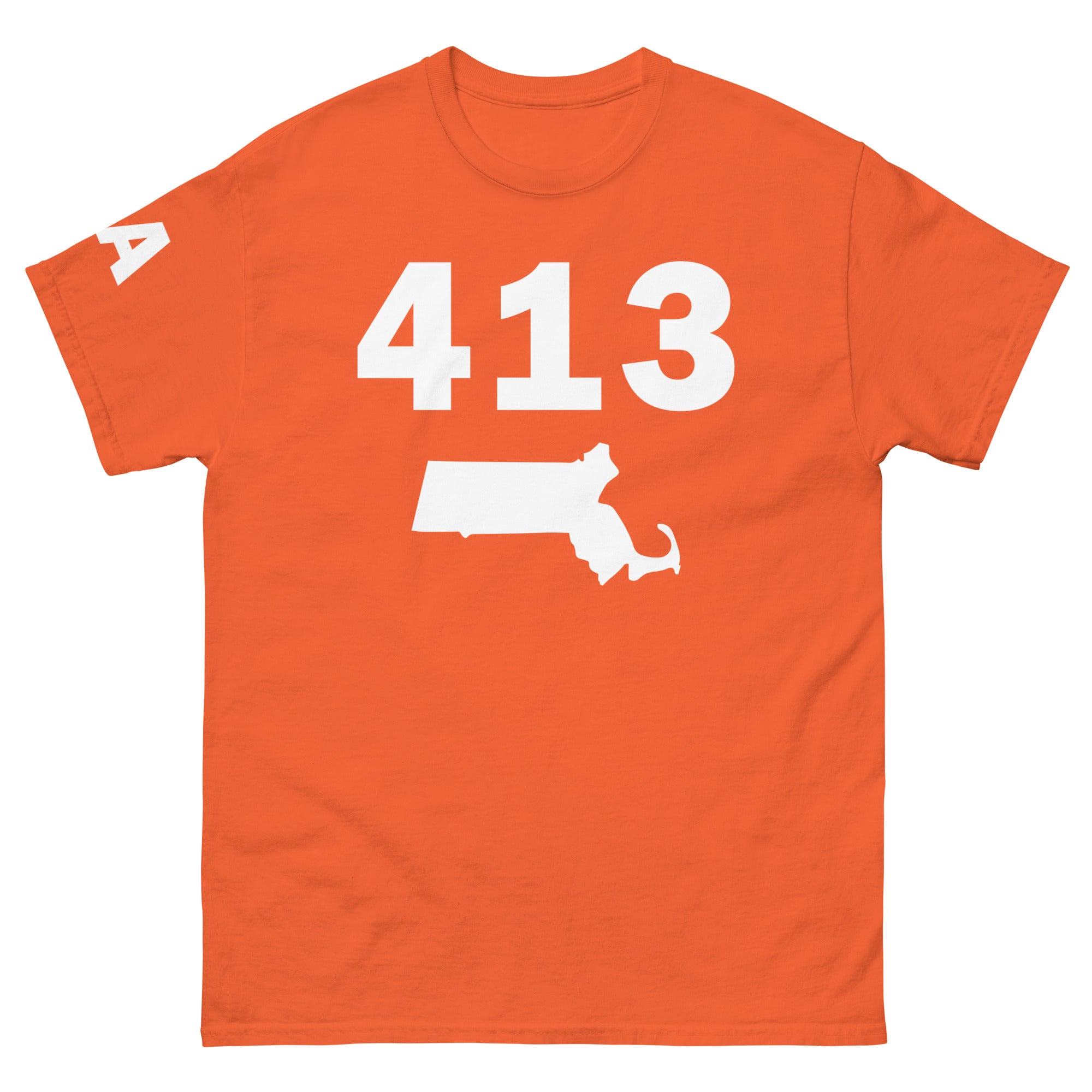 413 Area Code Men's Classic T Shirt