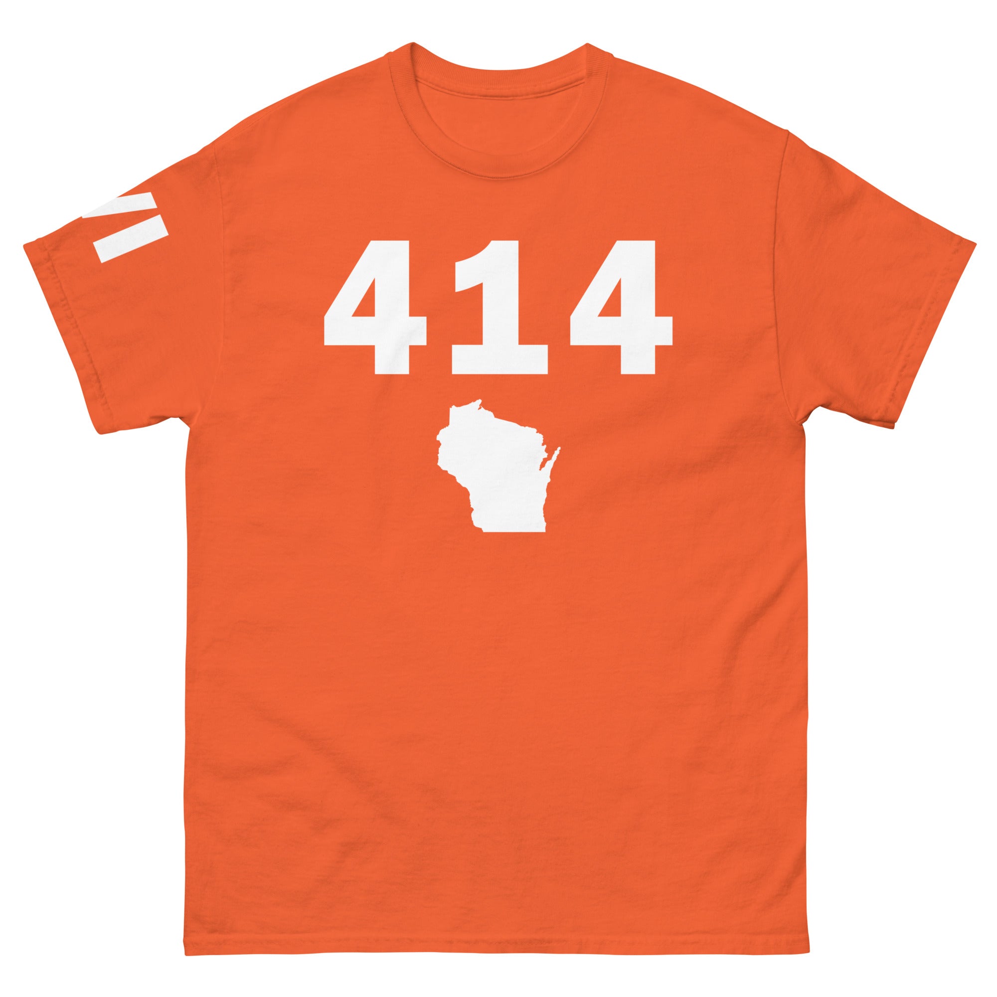 414 Area Code Men's Classic T Shirt