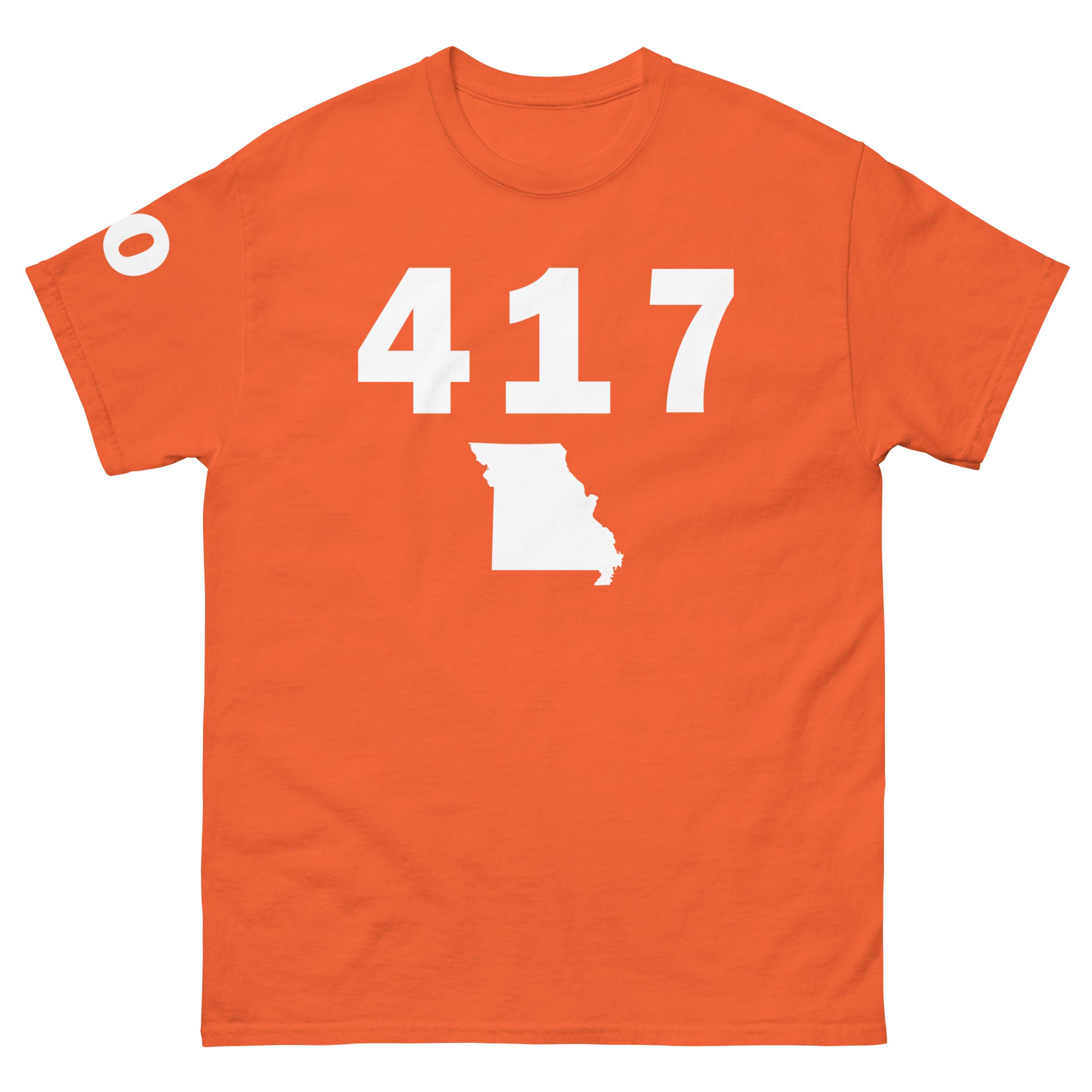 417 Area Code Men's Classic T Shirt