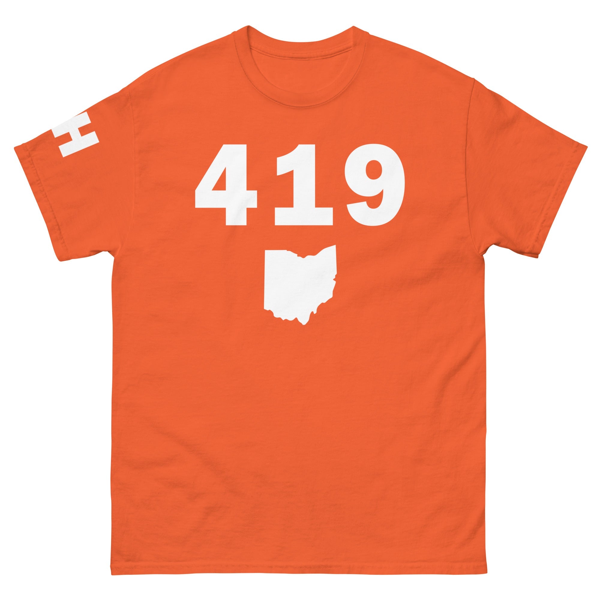 419 Area Code Men's Classic T Shirt