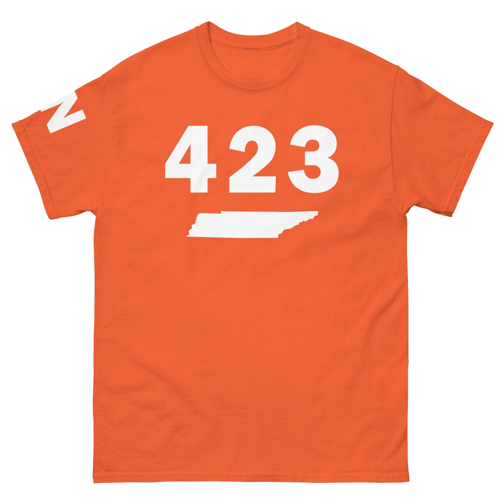 423 Area Code Men's Classic T Shirt