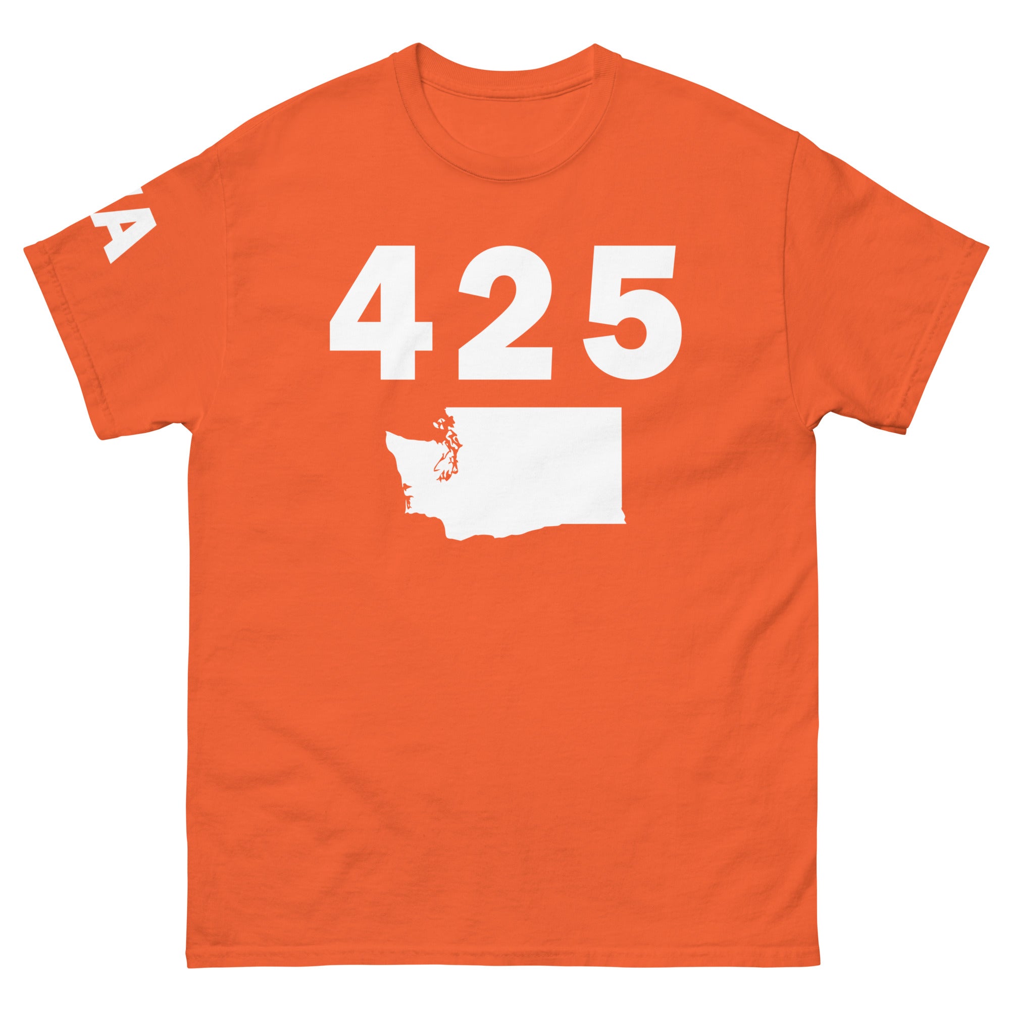 425 Area Code Men's Classic T Shirt