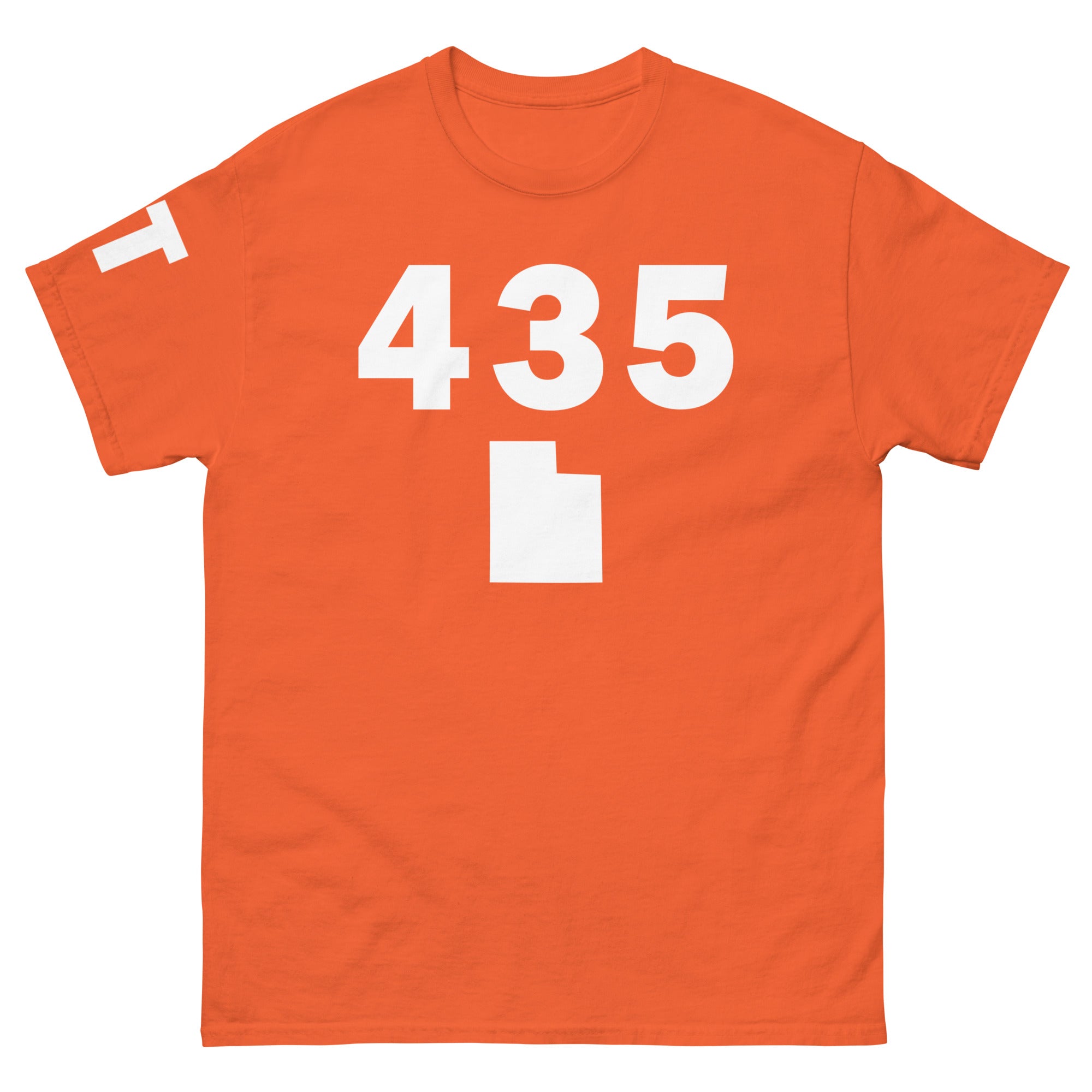 435 Area Code Men's Classic T Shirt