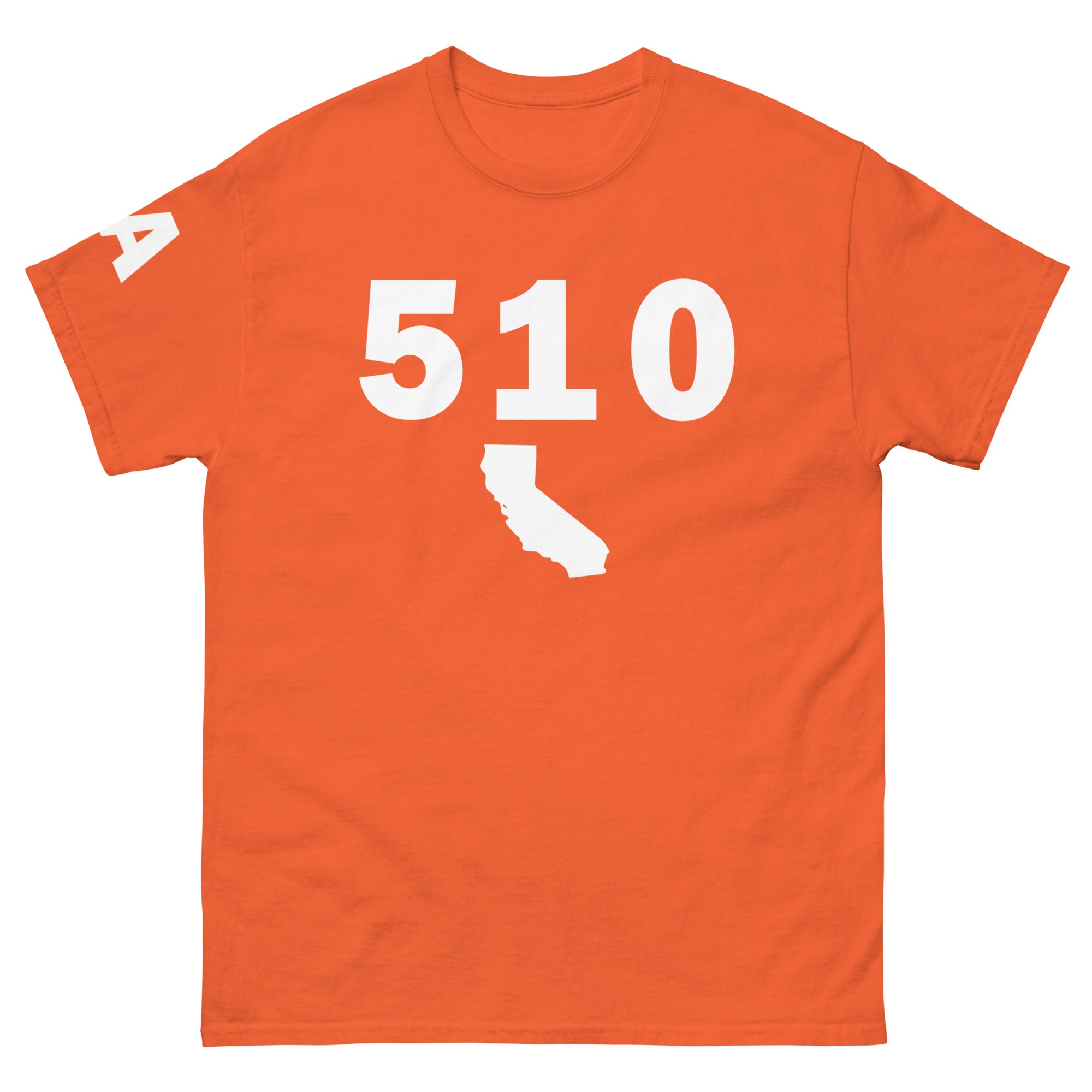 510 Area Code Men's Classic T Shirt