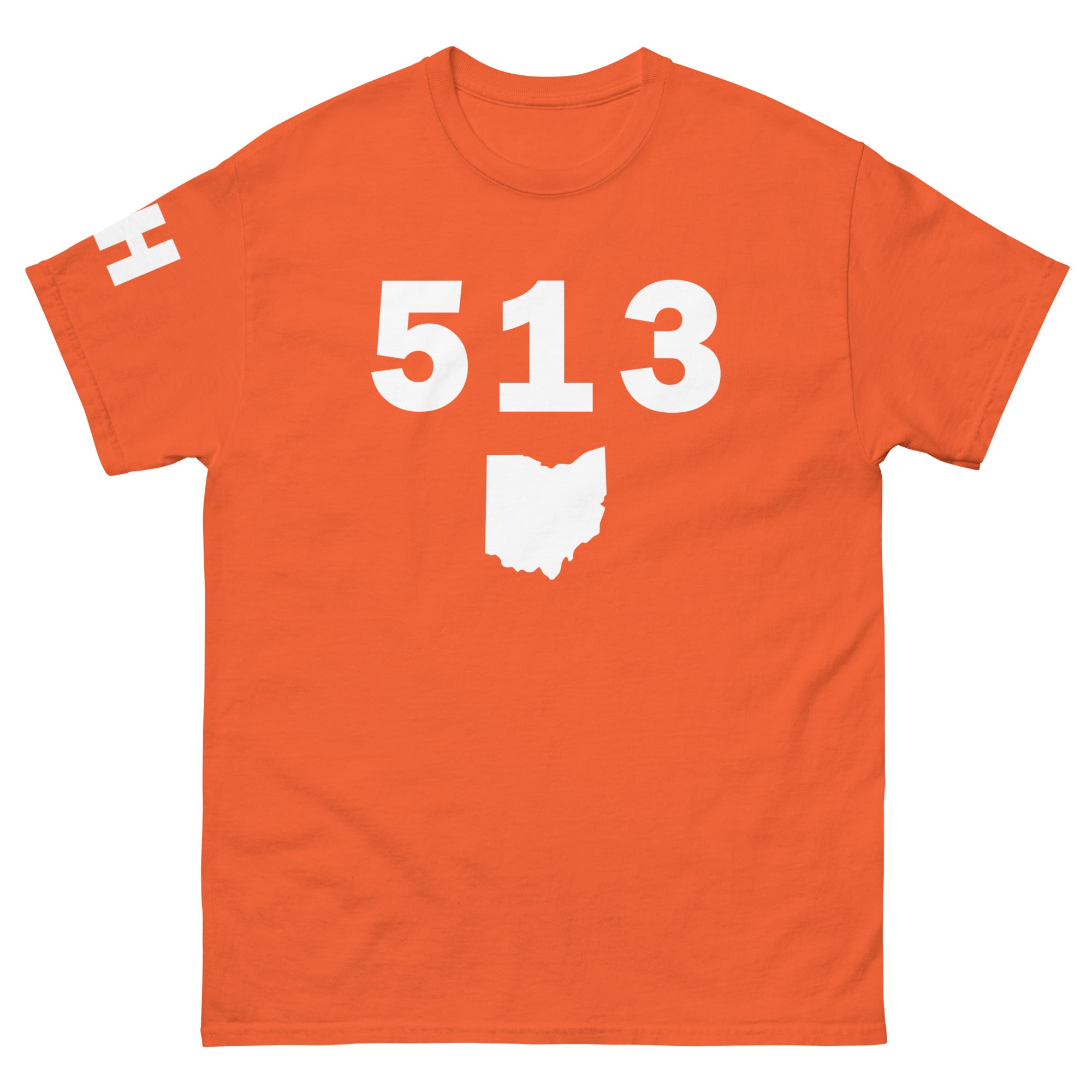 513 Area Code Men's Classic T Shirt