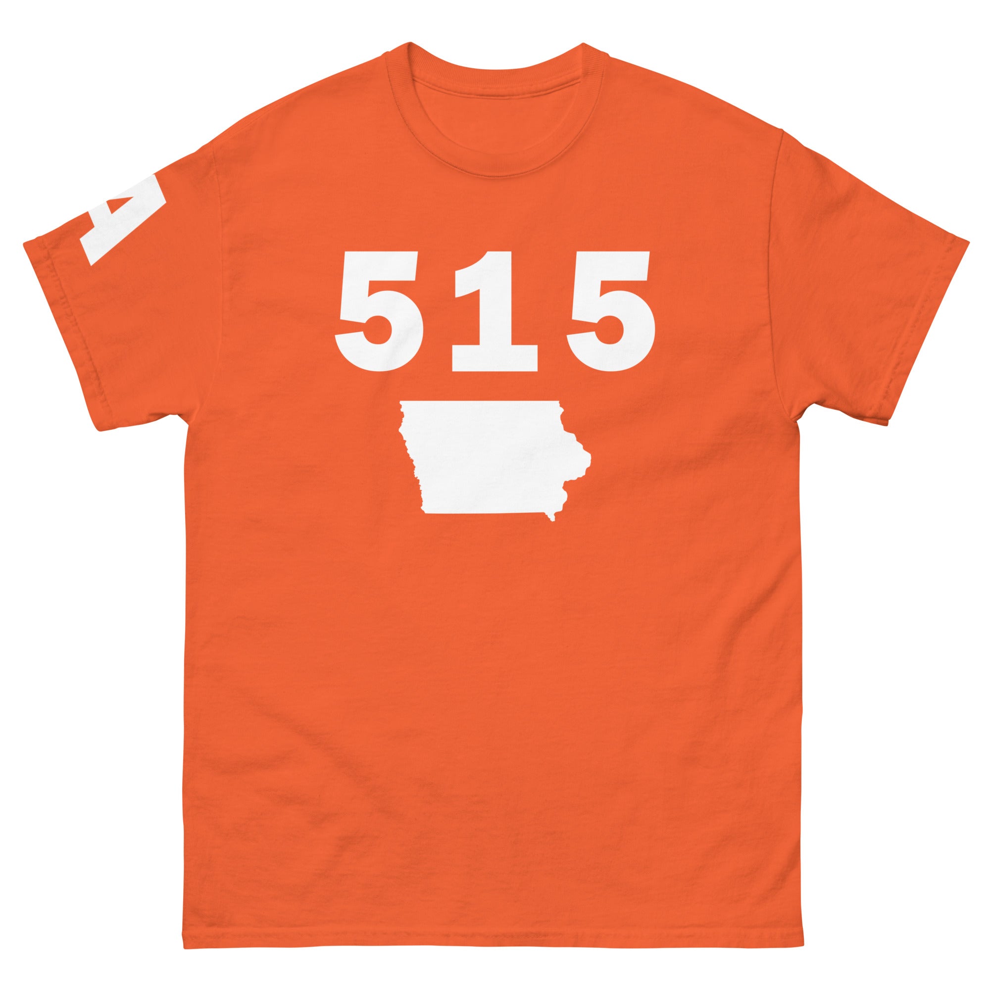 515 Area Code Men's Classic T Shirt
