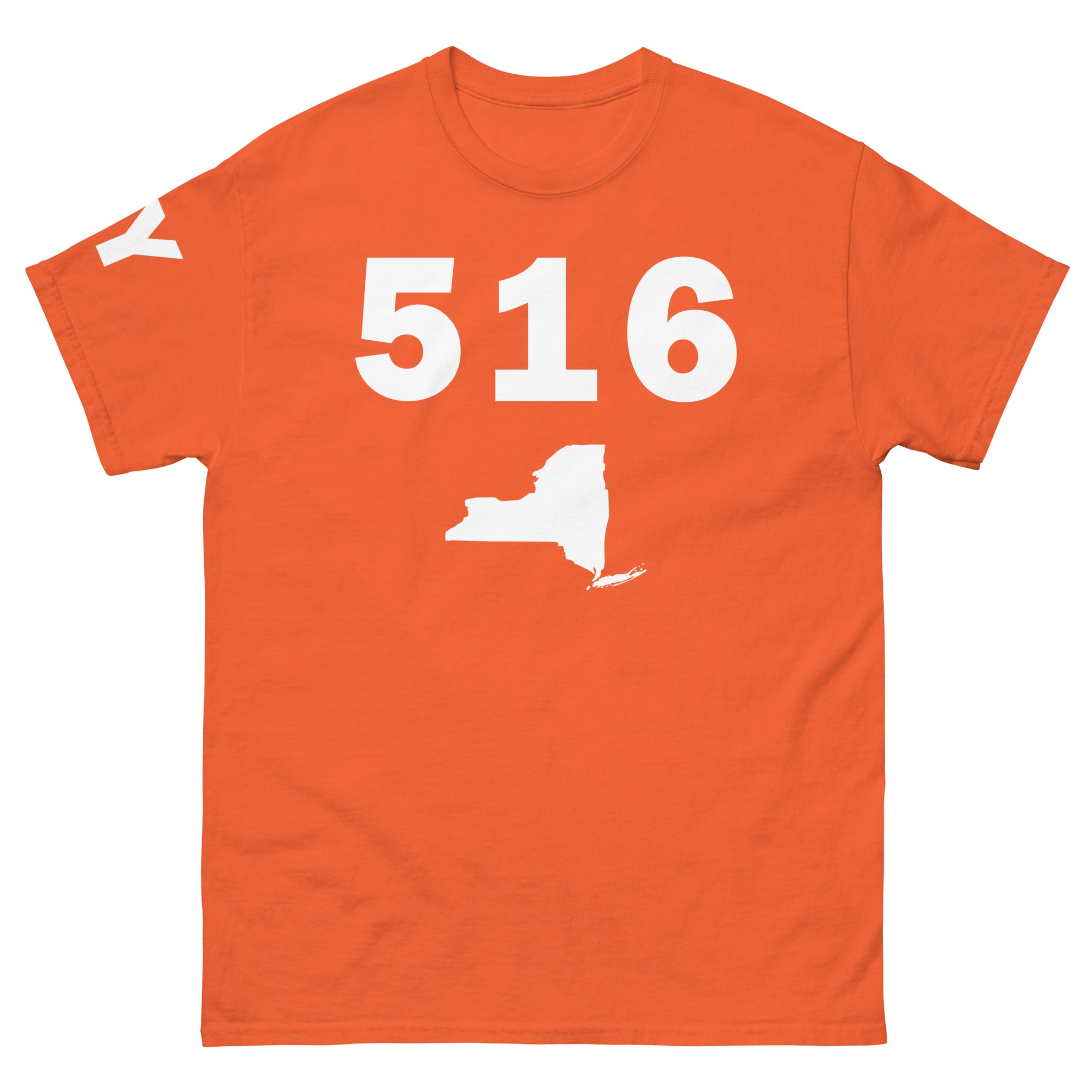 516 Area Code Men's Classic T Shirt