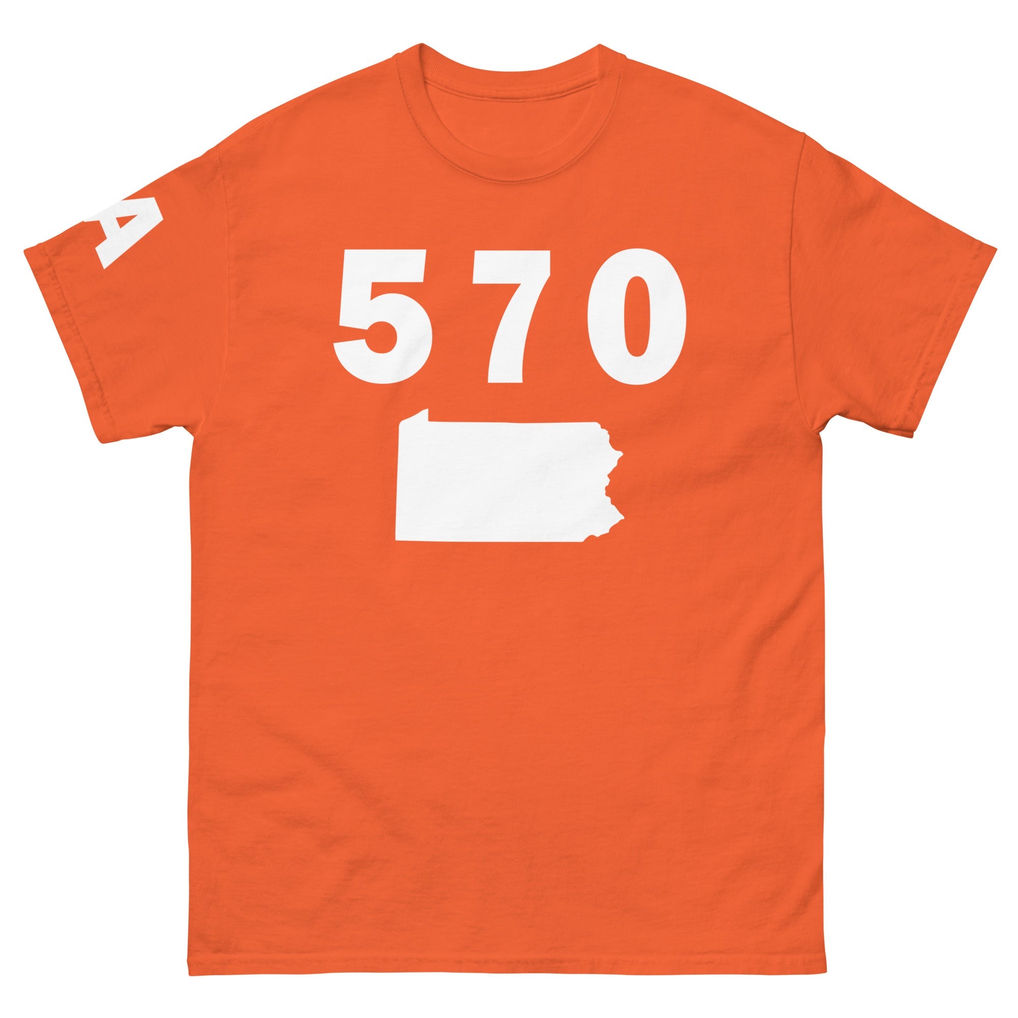 570 Area Code Men's Classic T Shirt
