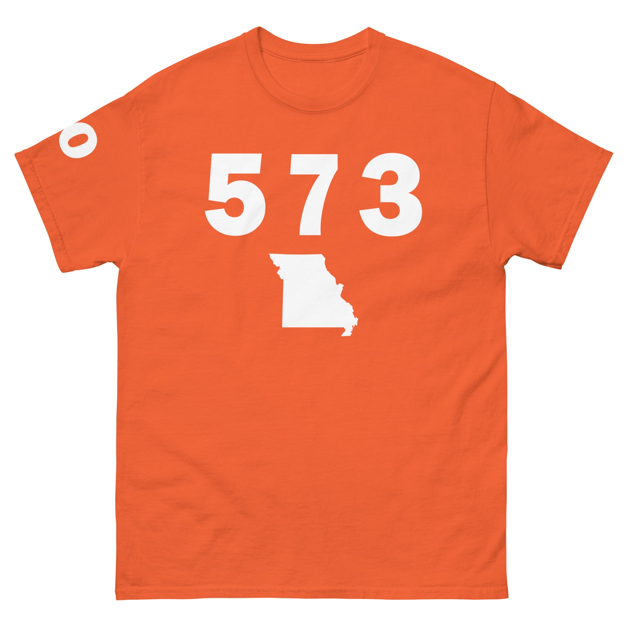 573 Area Code Men's Classic T Shirt