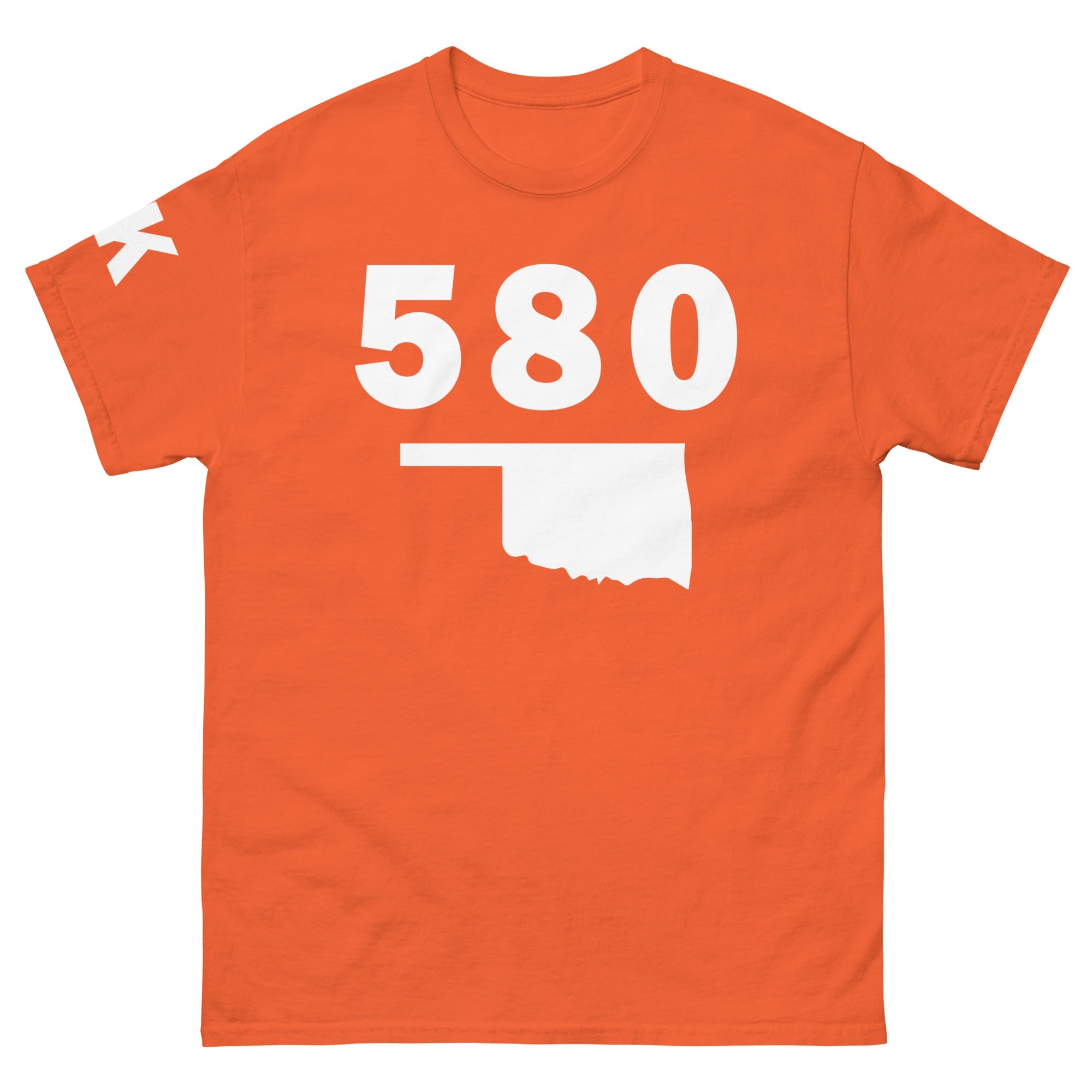 580 Area Code Men's Classic T Shirt