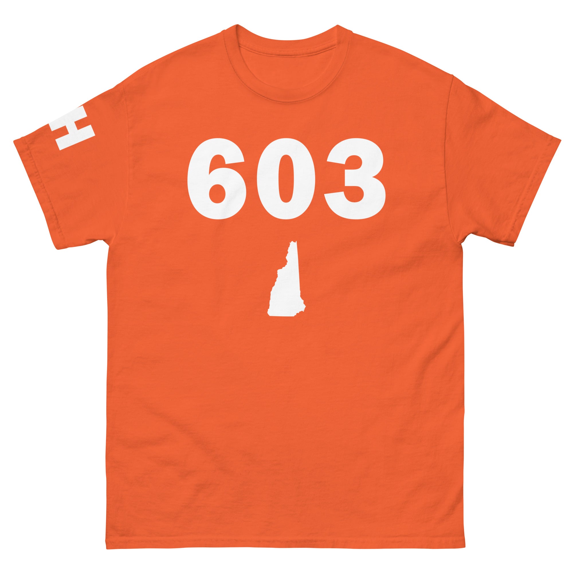 603 Area Code Men's Classic T Shirt