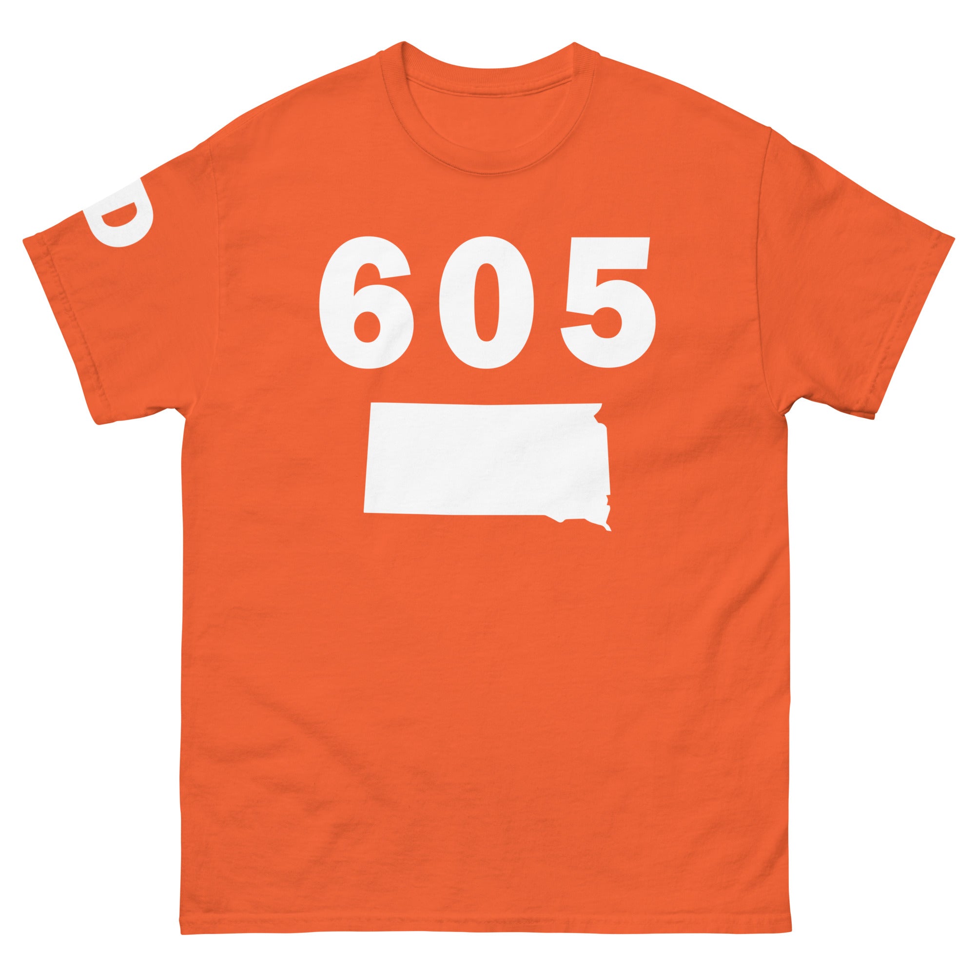 605 Area Code Men's Classic T Shirt