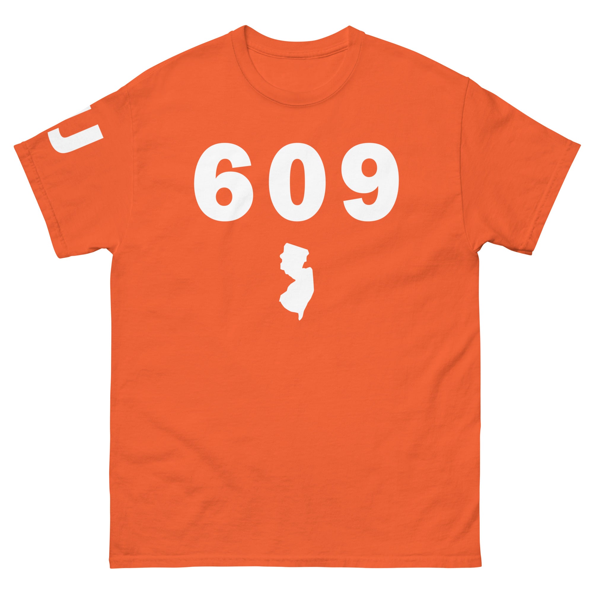 609 Area Code Men's Classic T Shirt
