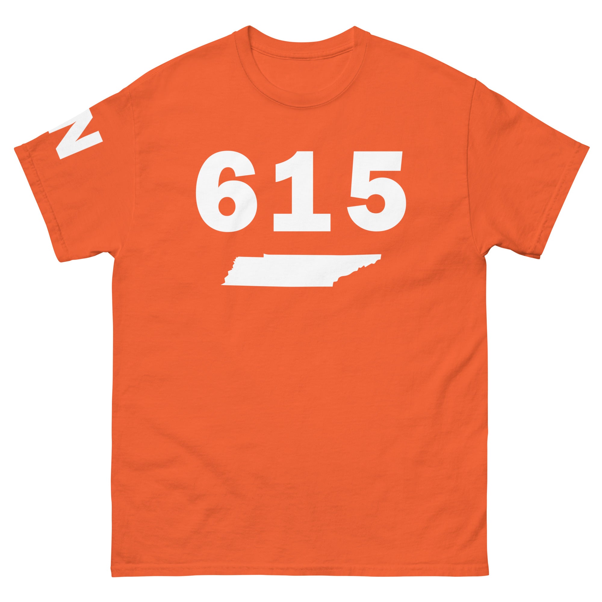 615 Area Code Men's Classic T Shirt