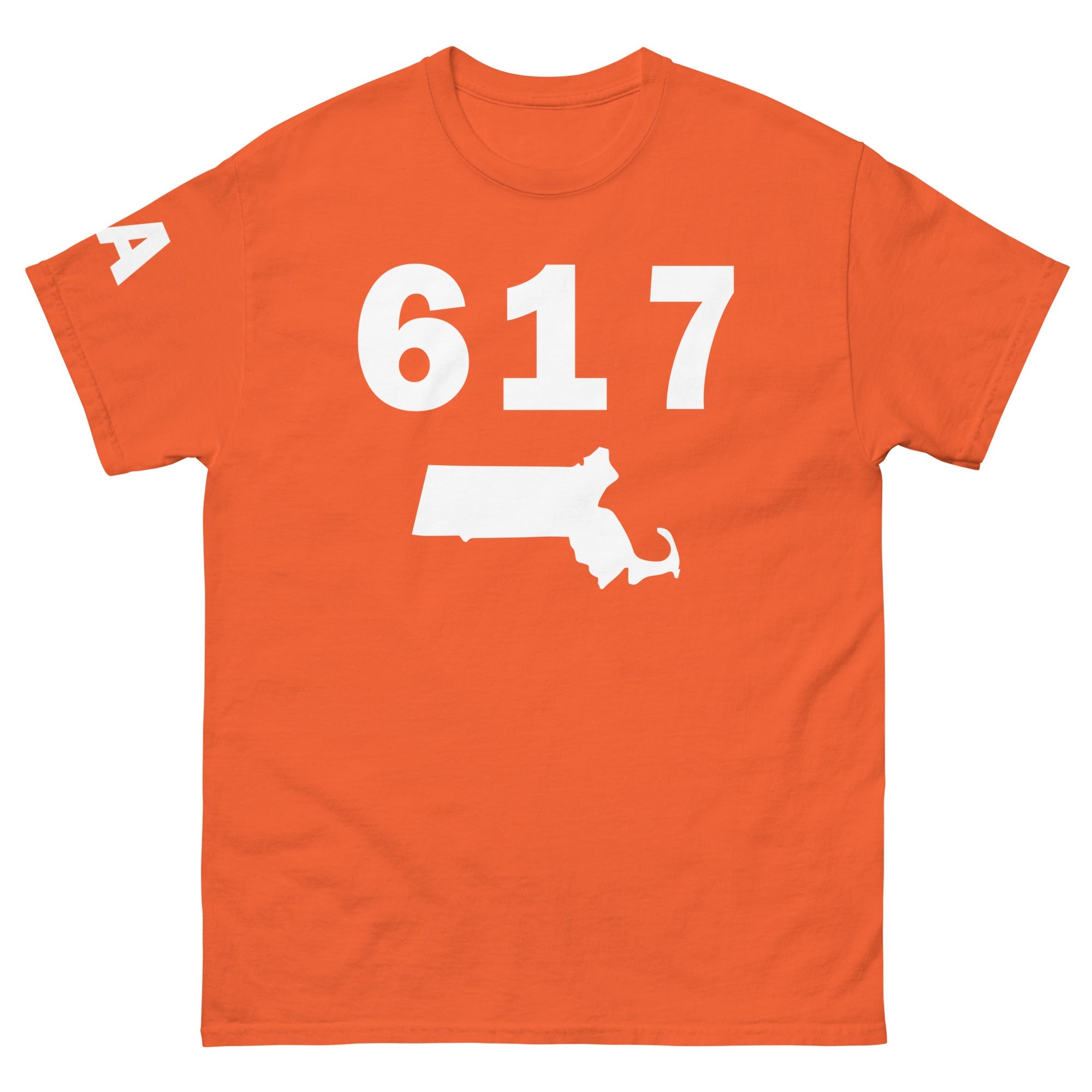 617 Area Code Men's Classic T Shirt