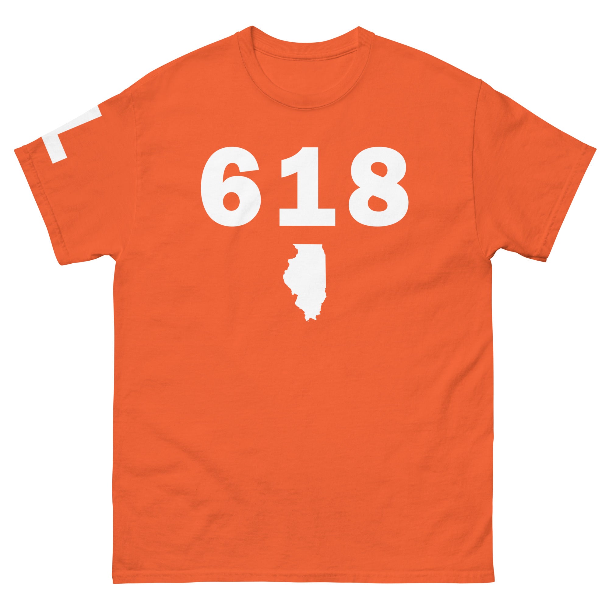 618 Area Code Men's Classic T Shirt