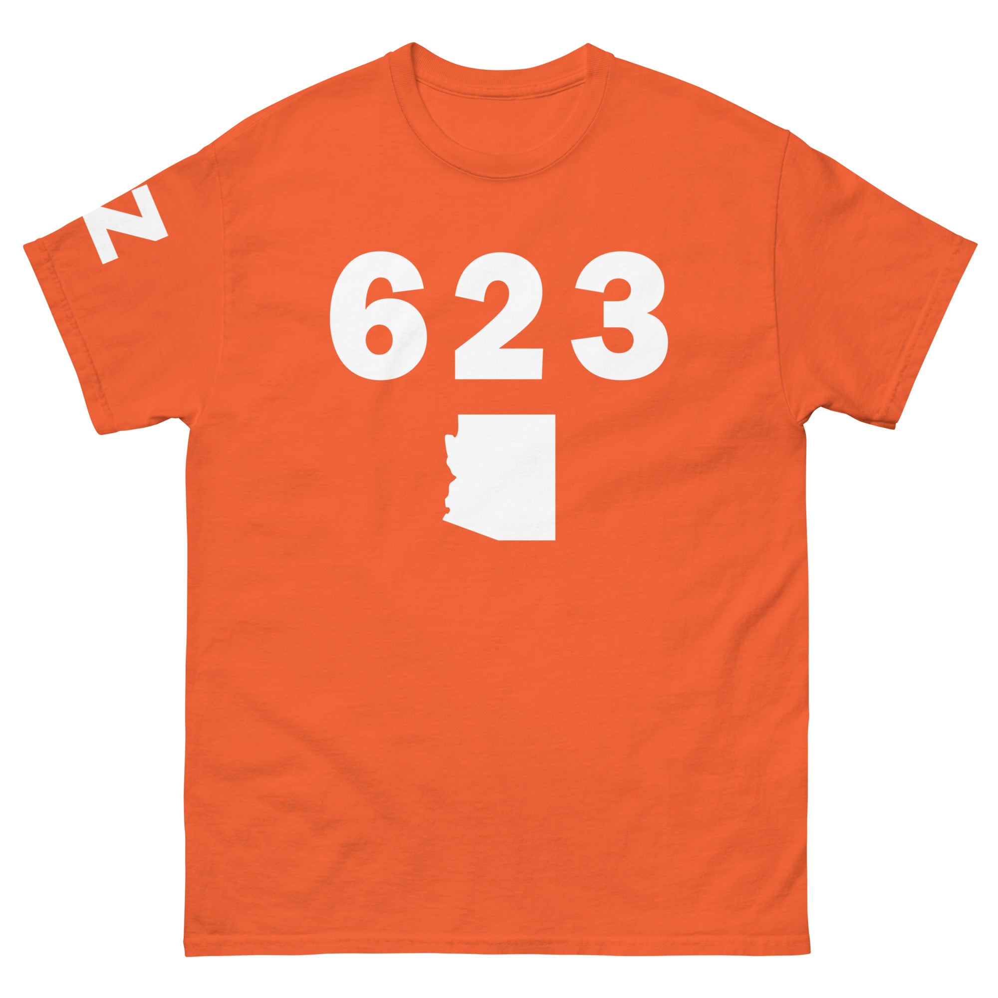 623 Area Code Men's Classic T Shirt