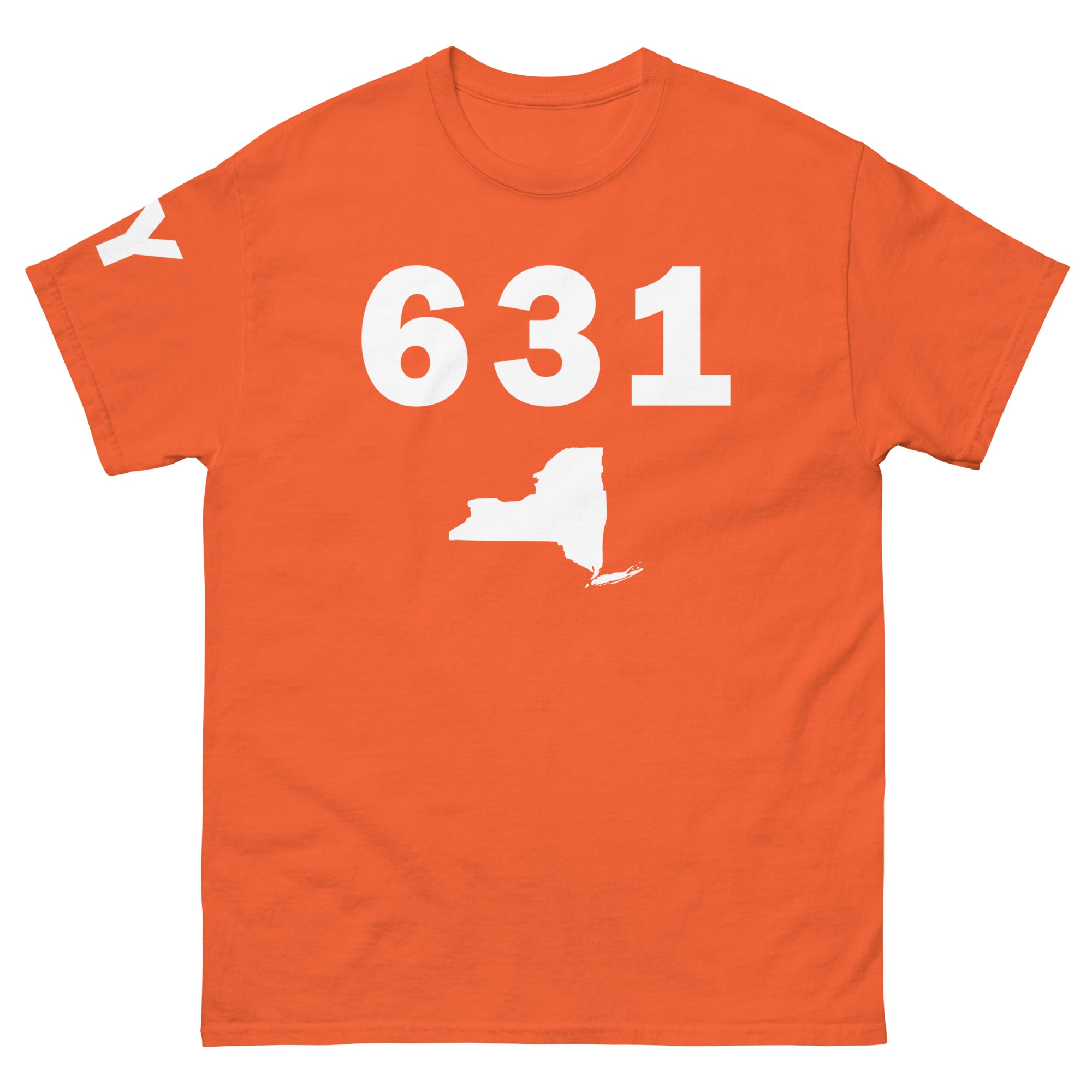 631 Area Code Men's Classic T Shirt