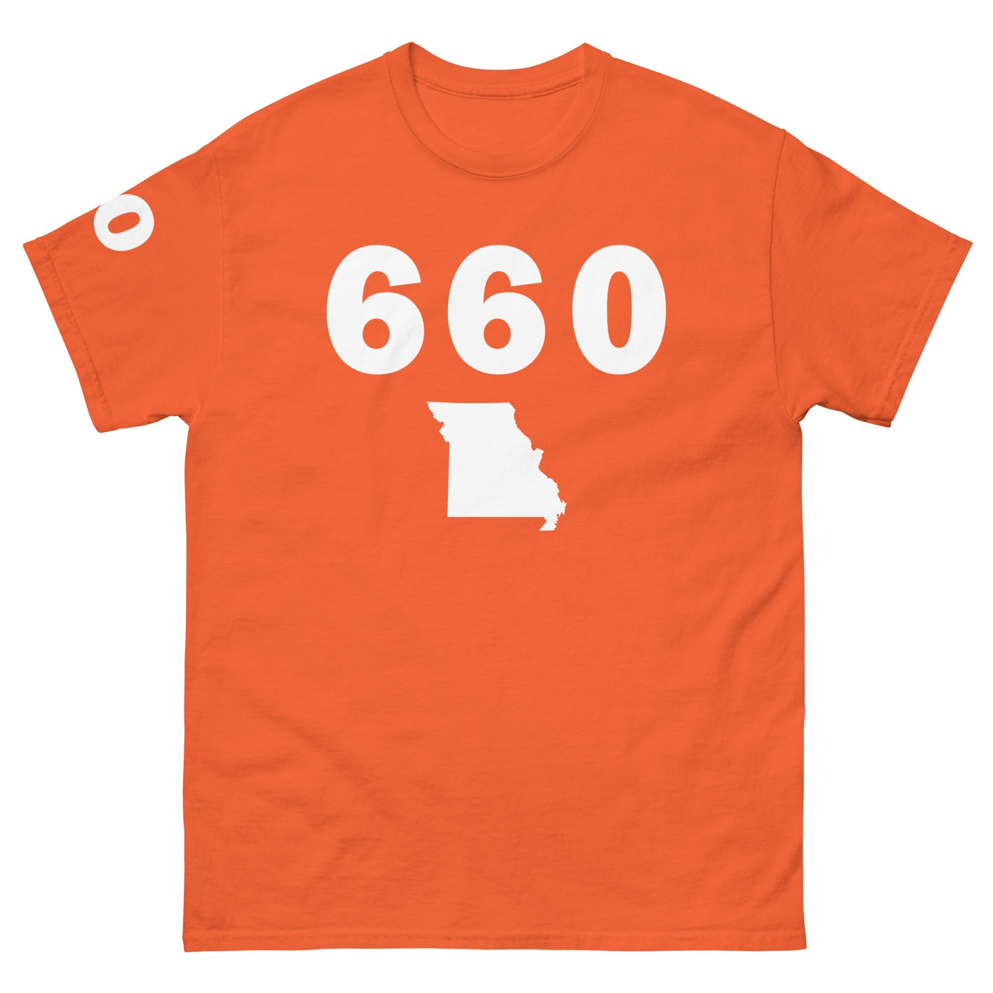 660 Area Code Men's Classic T Shirt