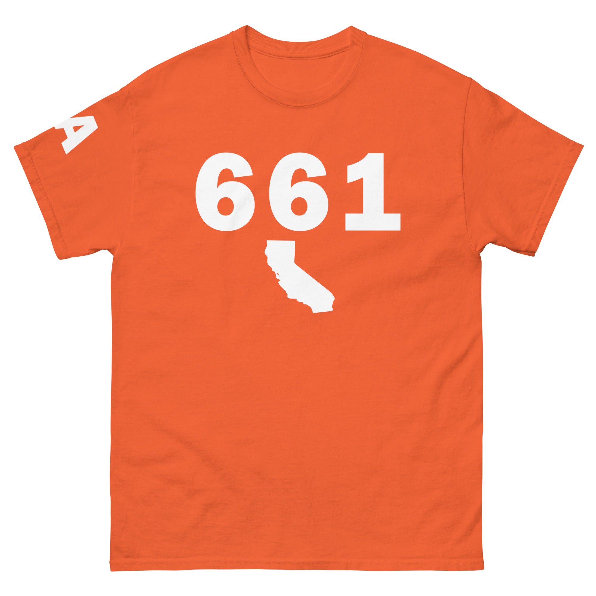 661 Area Code Men's Classic T Shirt