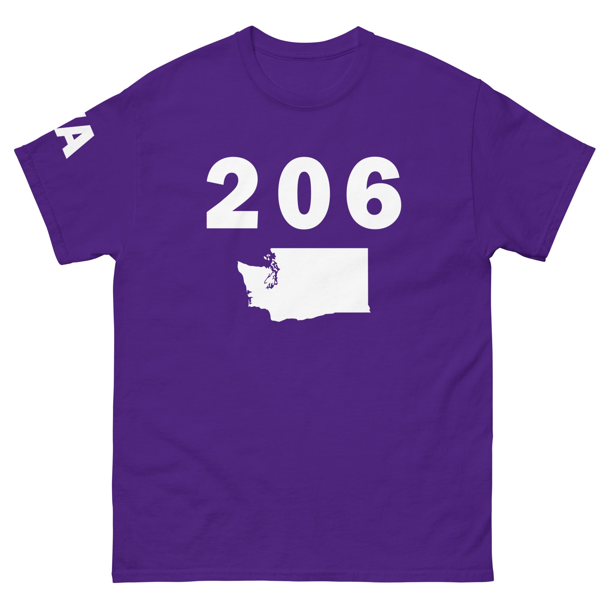 206 Area Code Men's Classic T Shirt