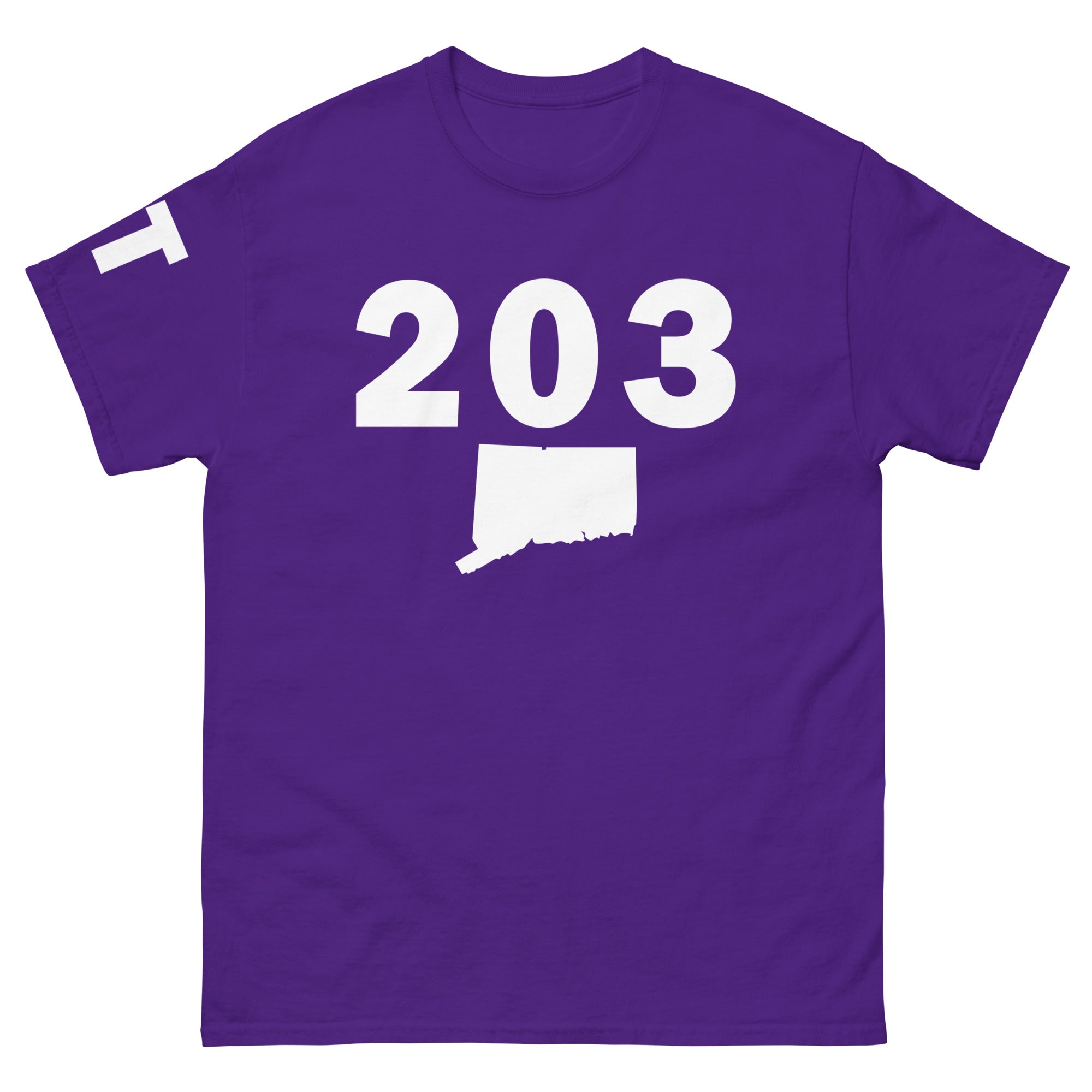 203 Area Code Men's Classic T Shirt