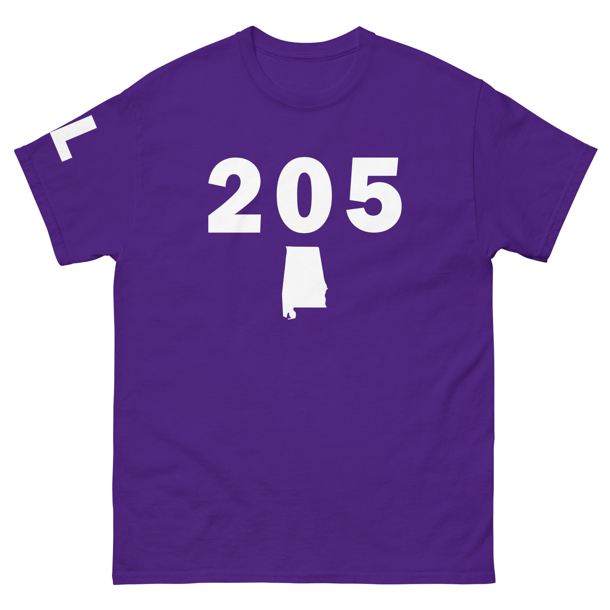 205 Area Code Men's Classic T Shirt