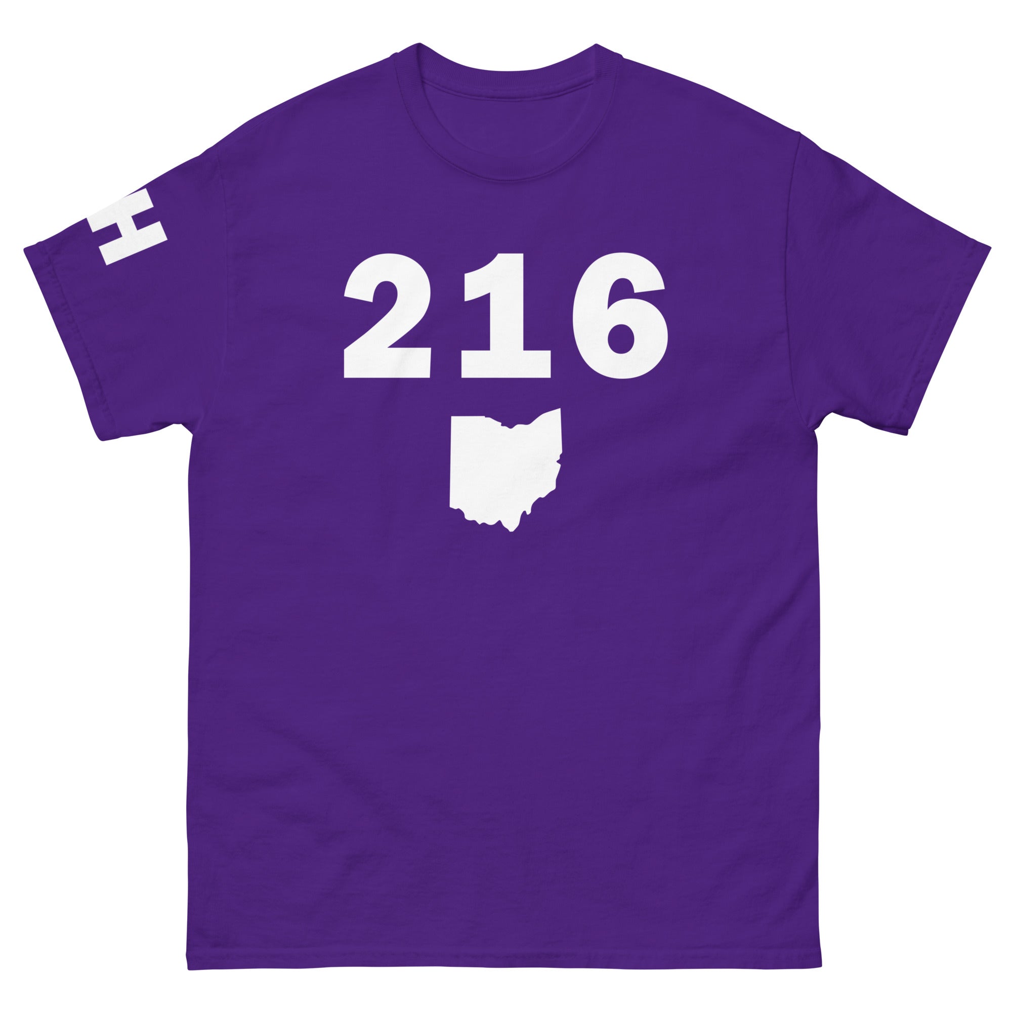216 Area Code Men's Classic T Shirt