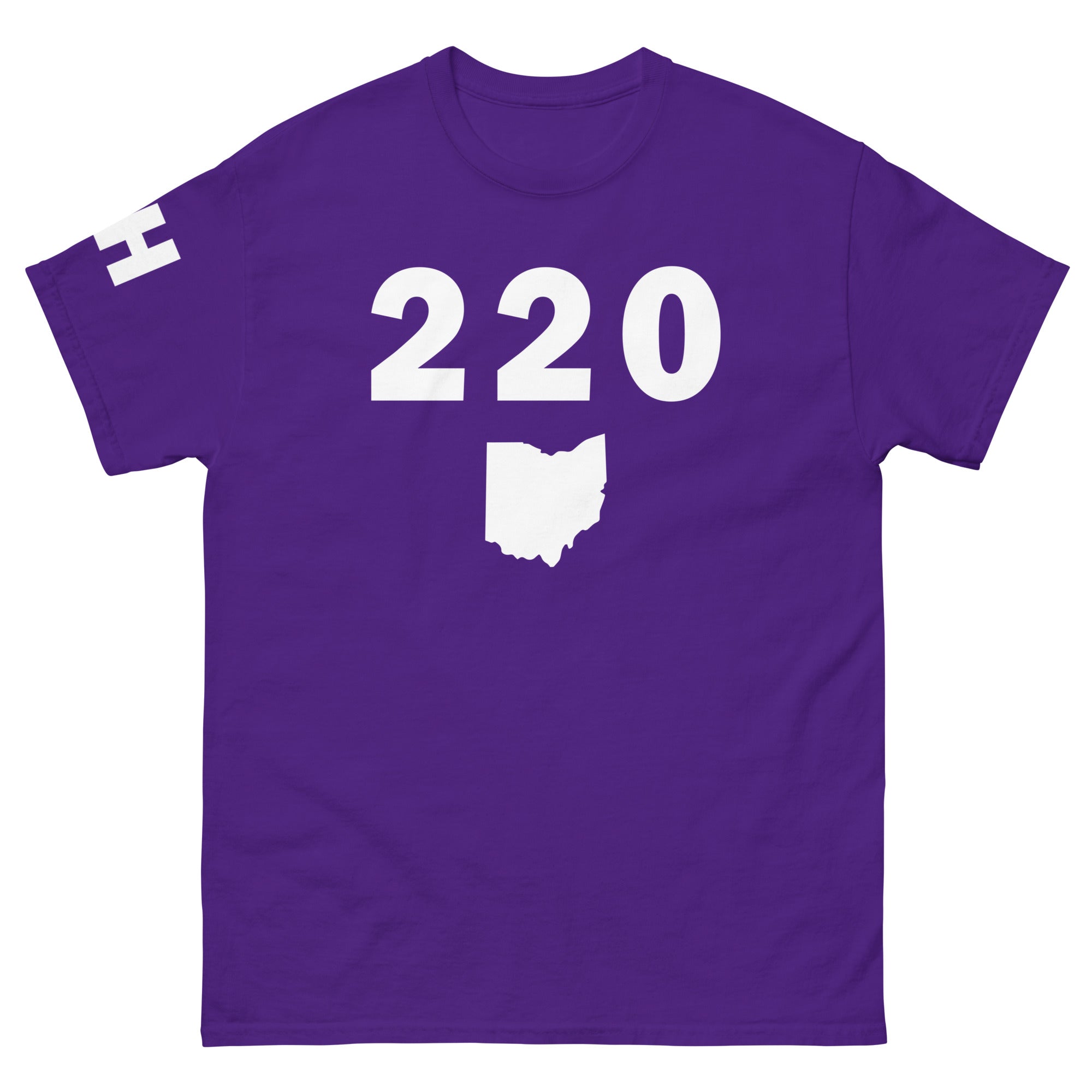 220 Area Code Men's Classic T Shirt