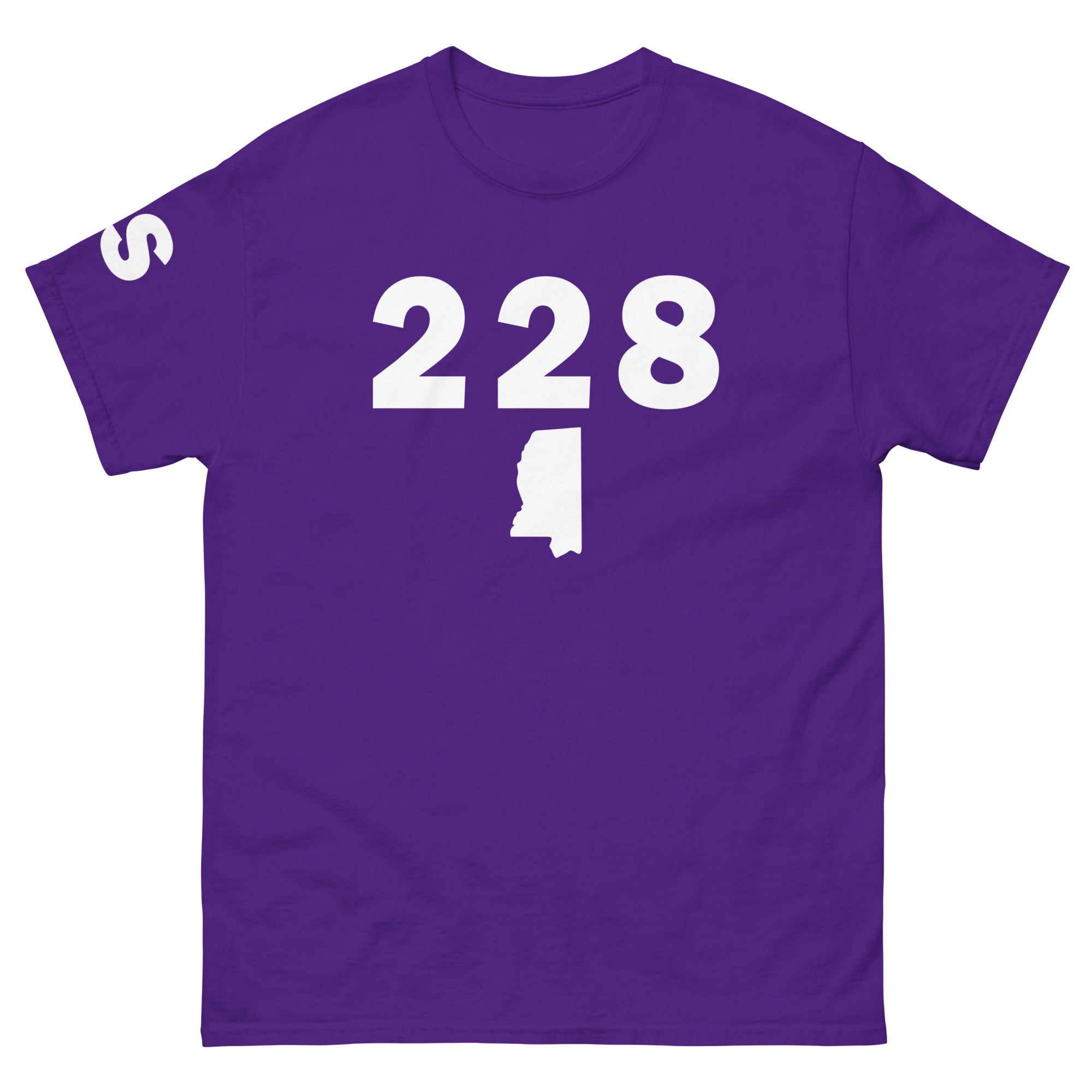 228 Area Code Men's Classic T Shirt