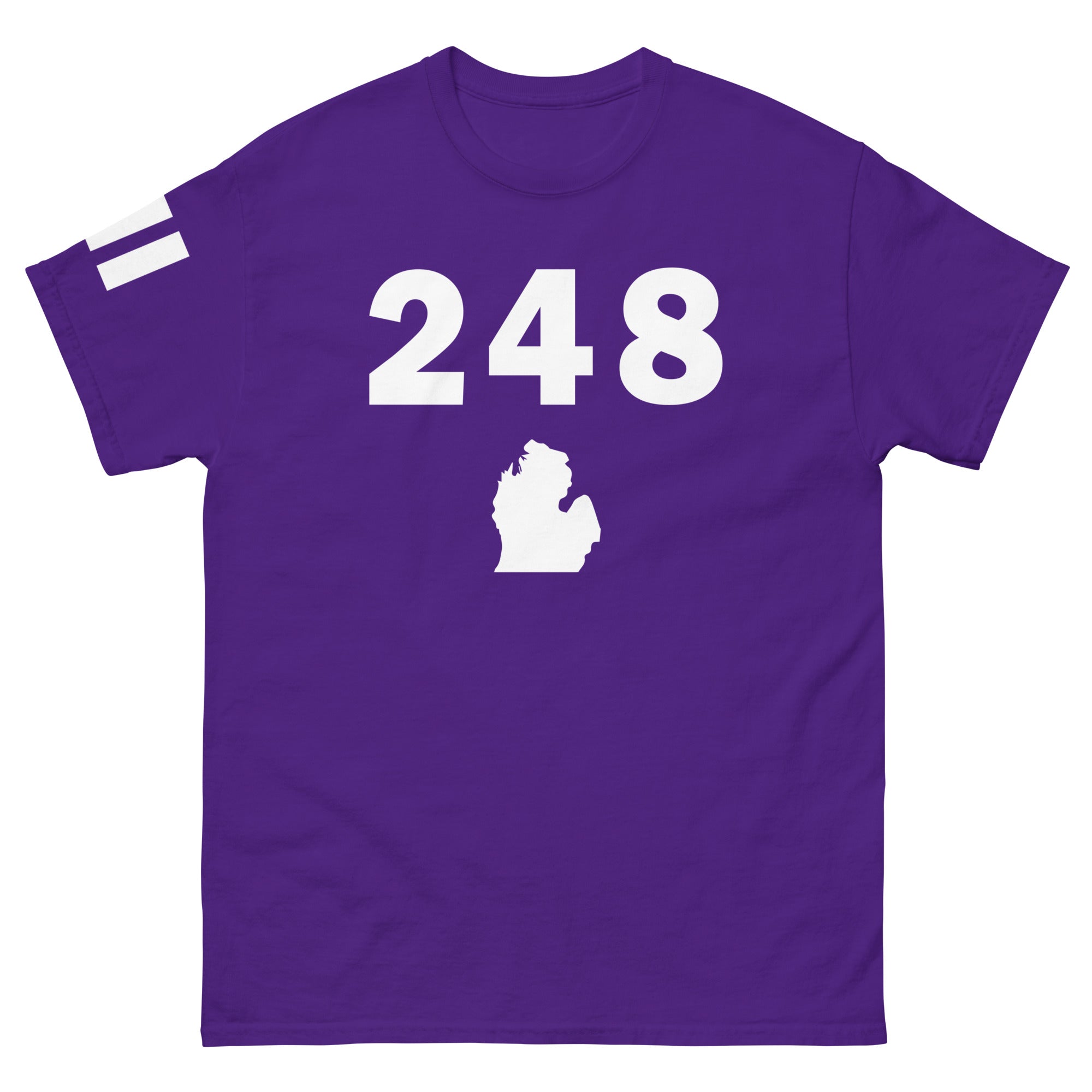 248 Area Code Men's Classic T Shirt