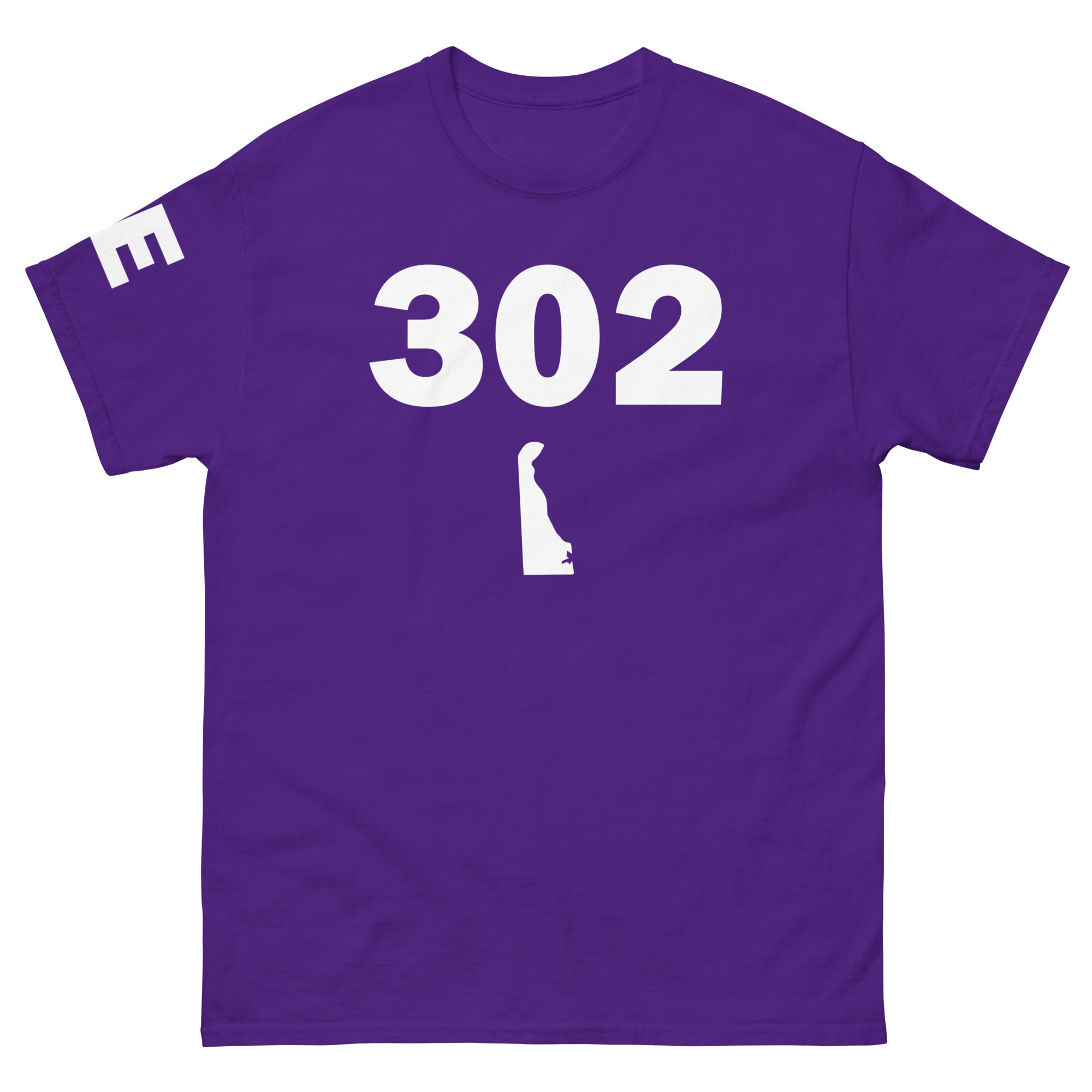 302 Area Code Men's Classic T Shirt