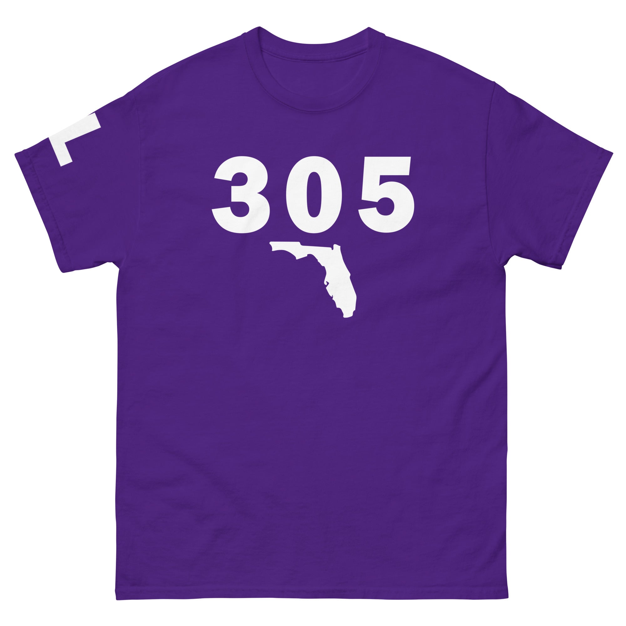 305 Area Code Men's Classic T Shirt