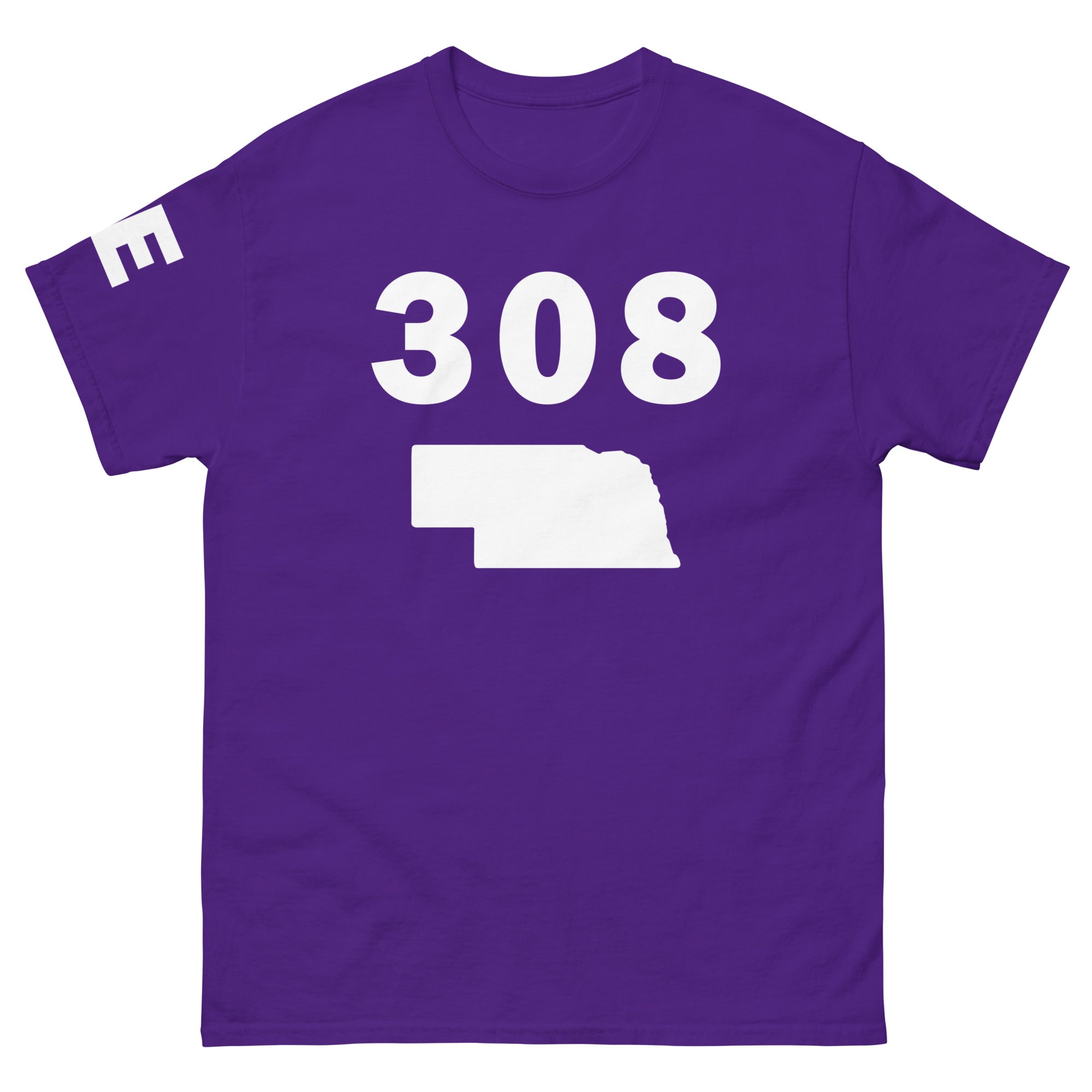 308 Area Code Men's Classic T Shirt