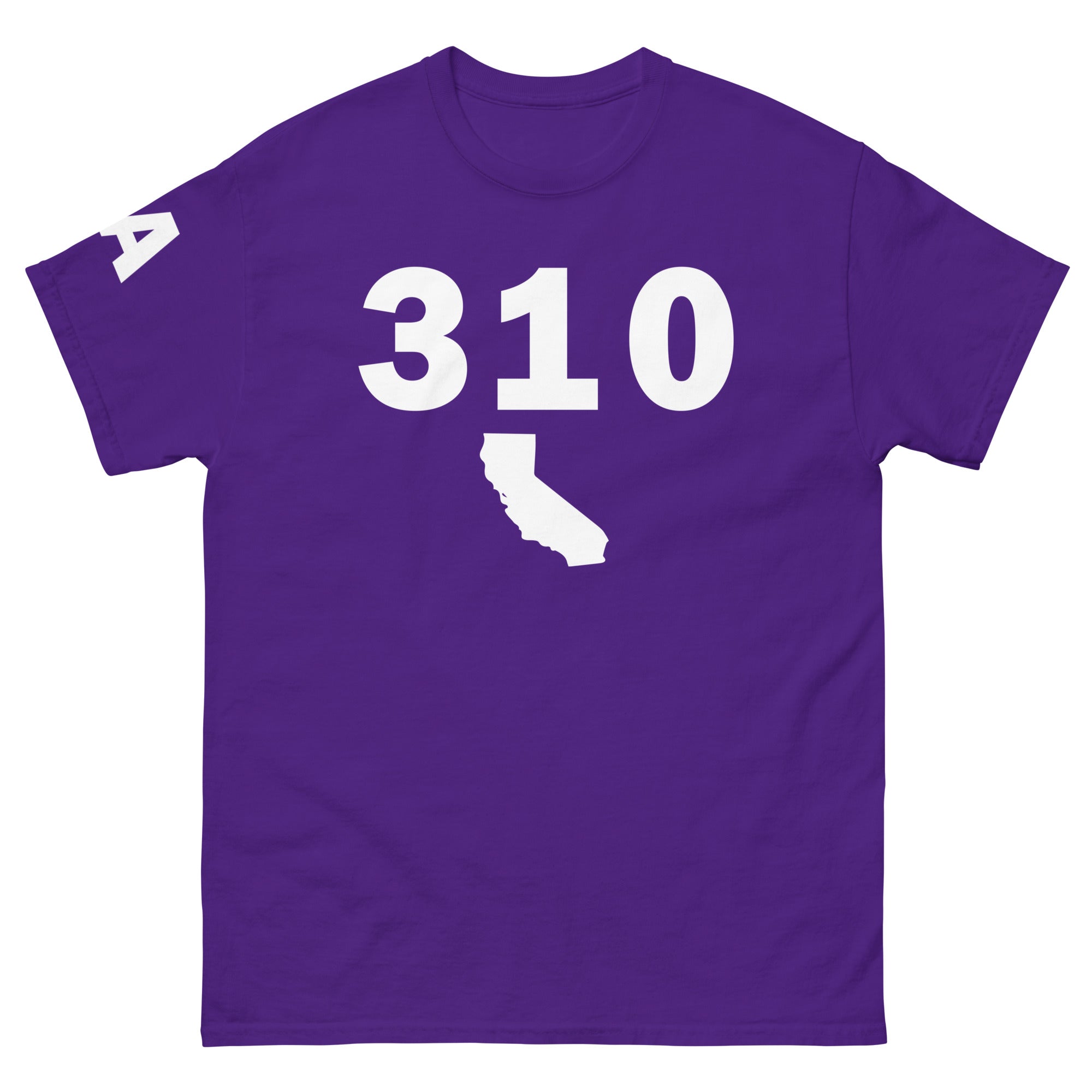 310 Area Code Men's Classic T Shirt