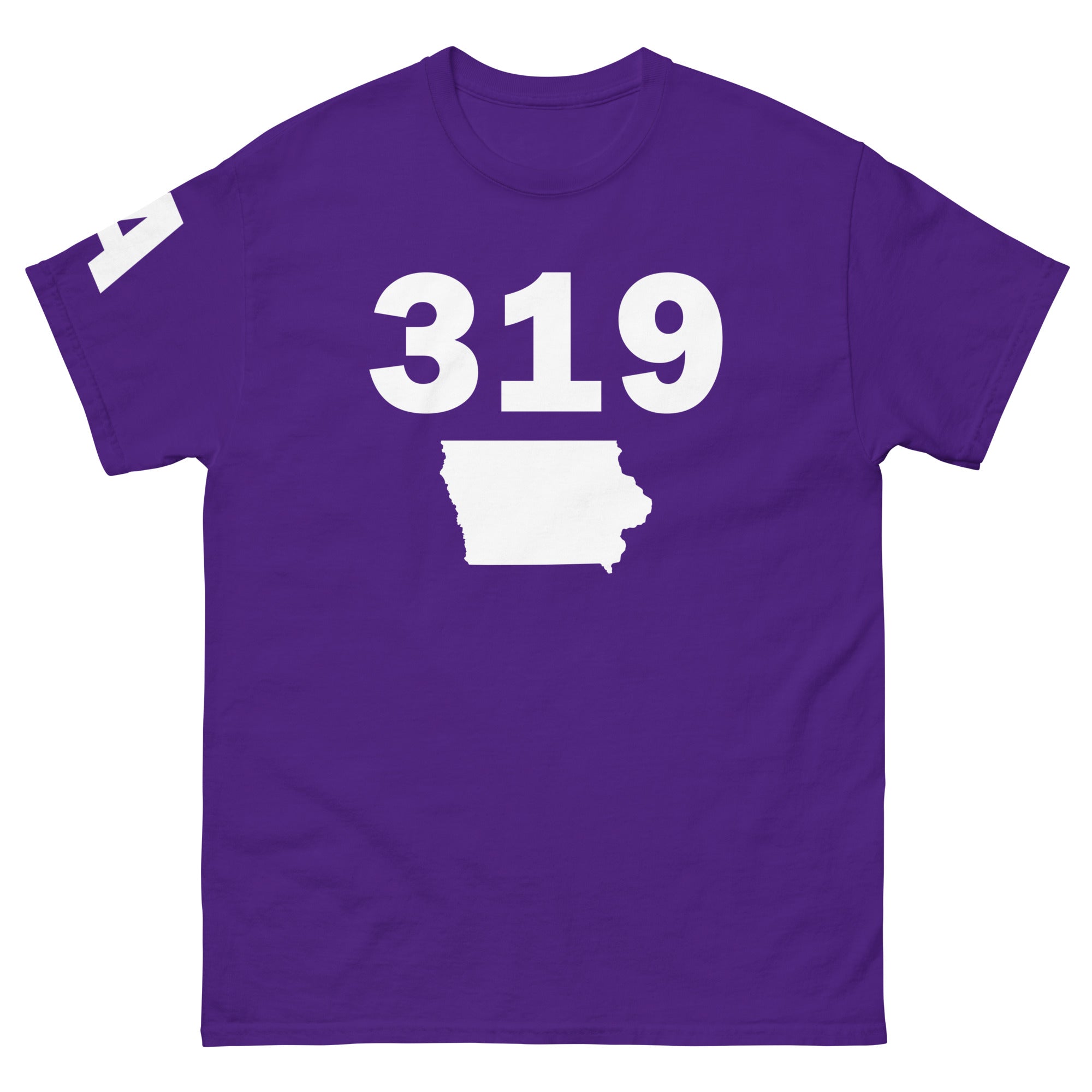 319 Area Code Men's Classic T Shirt