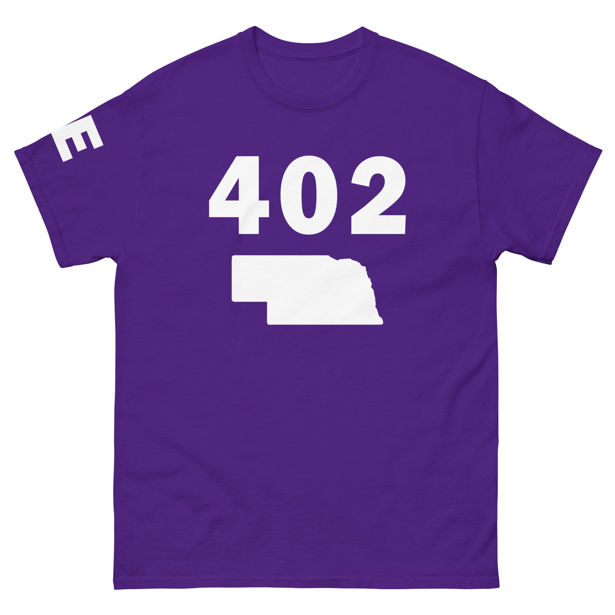 402 Area Code Men's Classic T Shirt