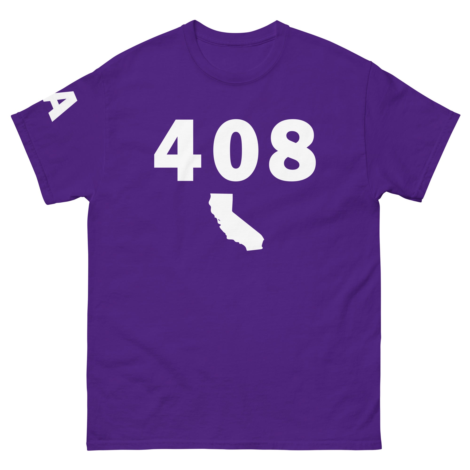 408 Area Code Men's Classic T Shirt