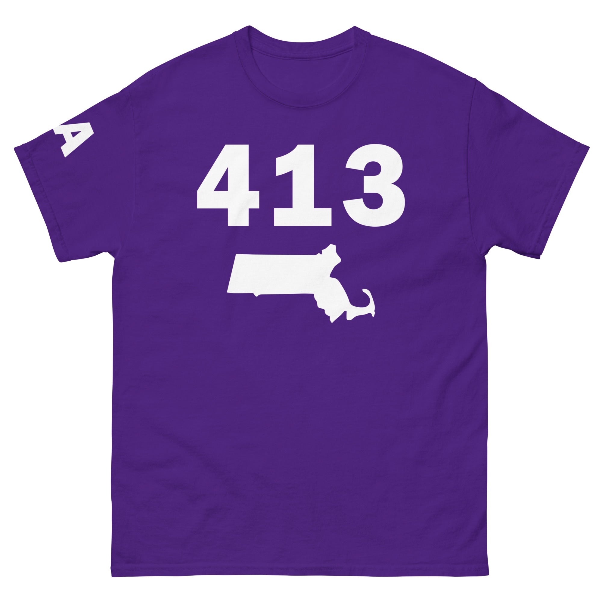 413 Area Code Men's Classic T Shirt