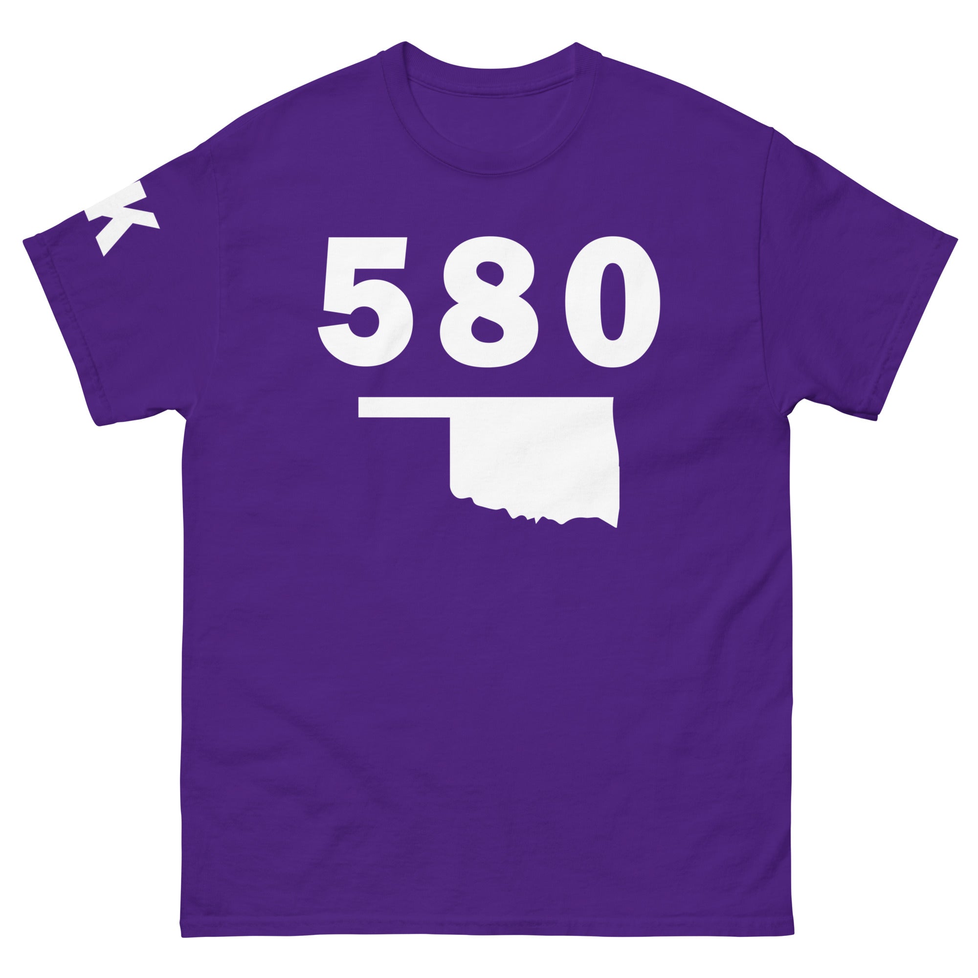 580 Area Code Men's Classic T Shirt