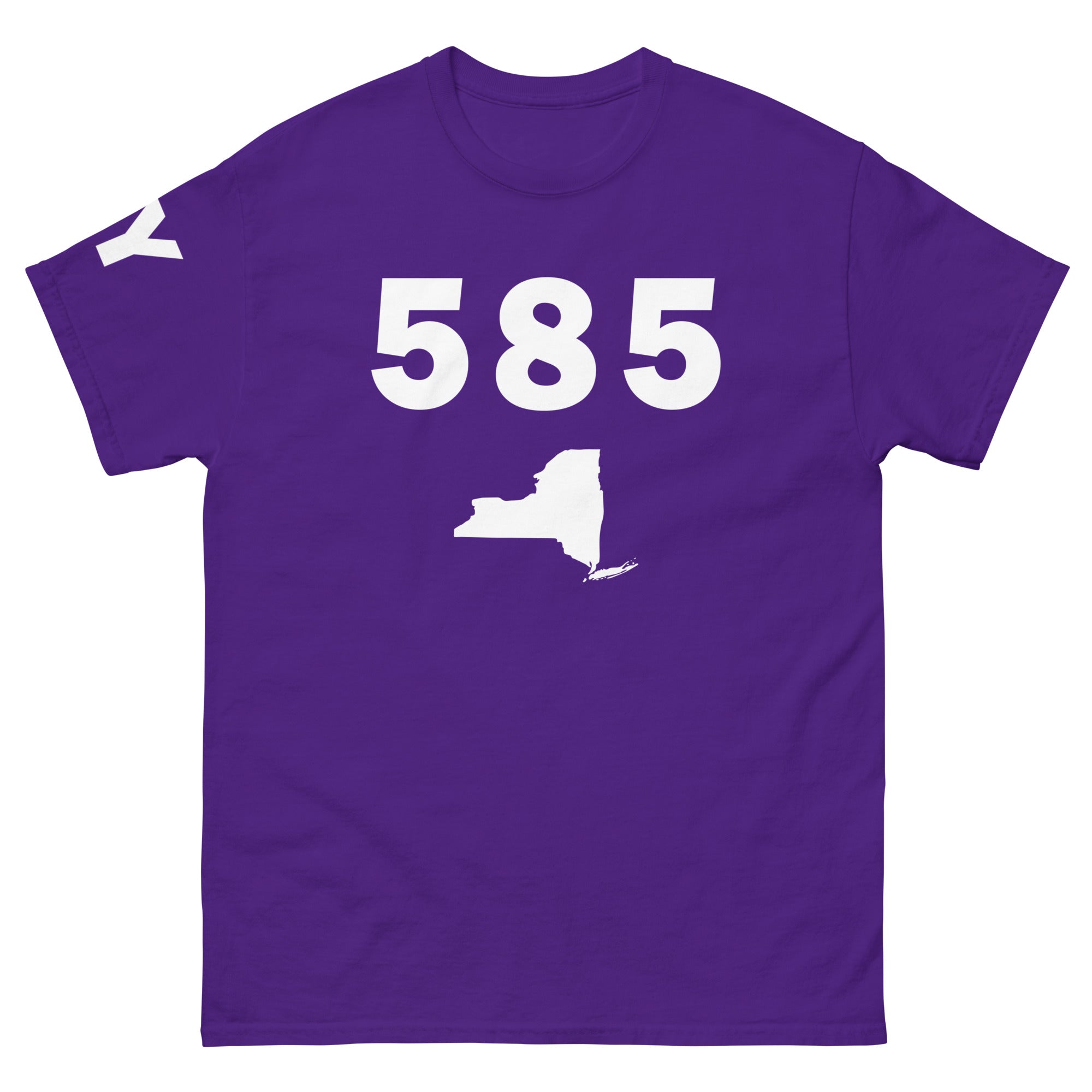 585 Area Code Men's Classic T Shirt