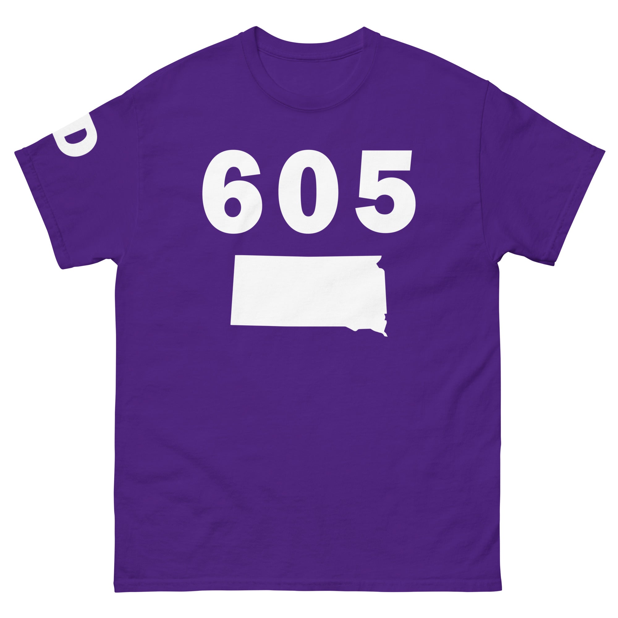 605 Area Code Men's Classic T Shirt