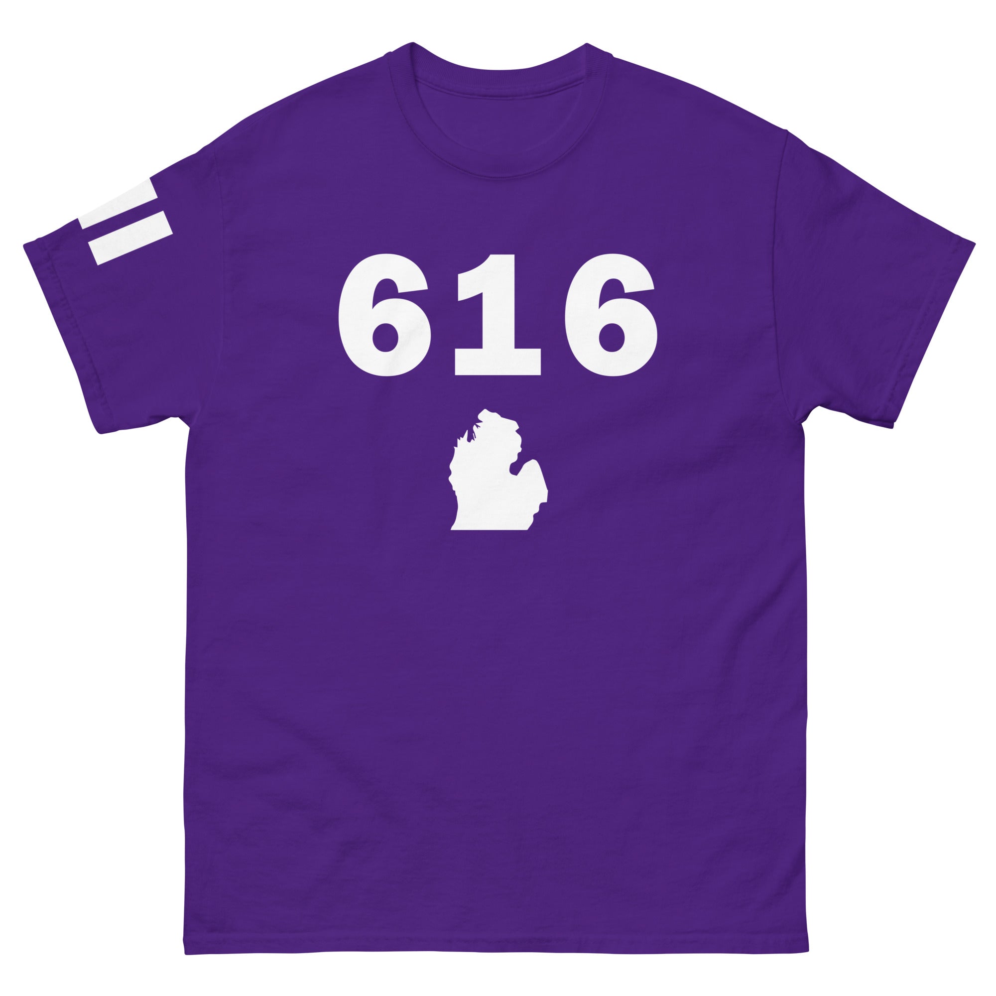 616 Area Code Men's Classic T Shirt