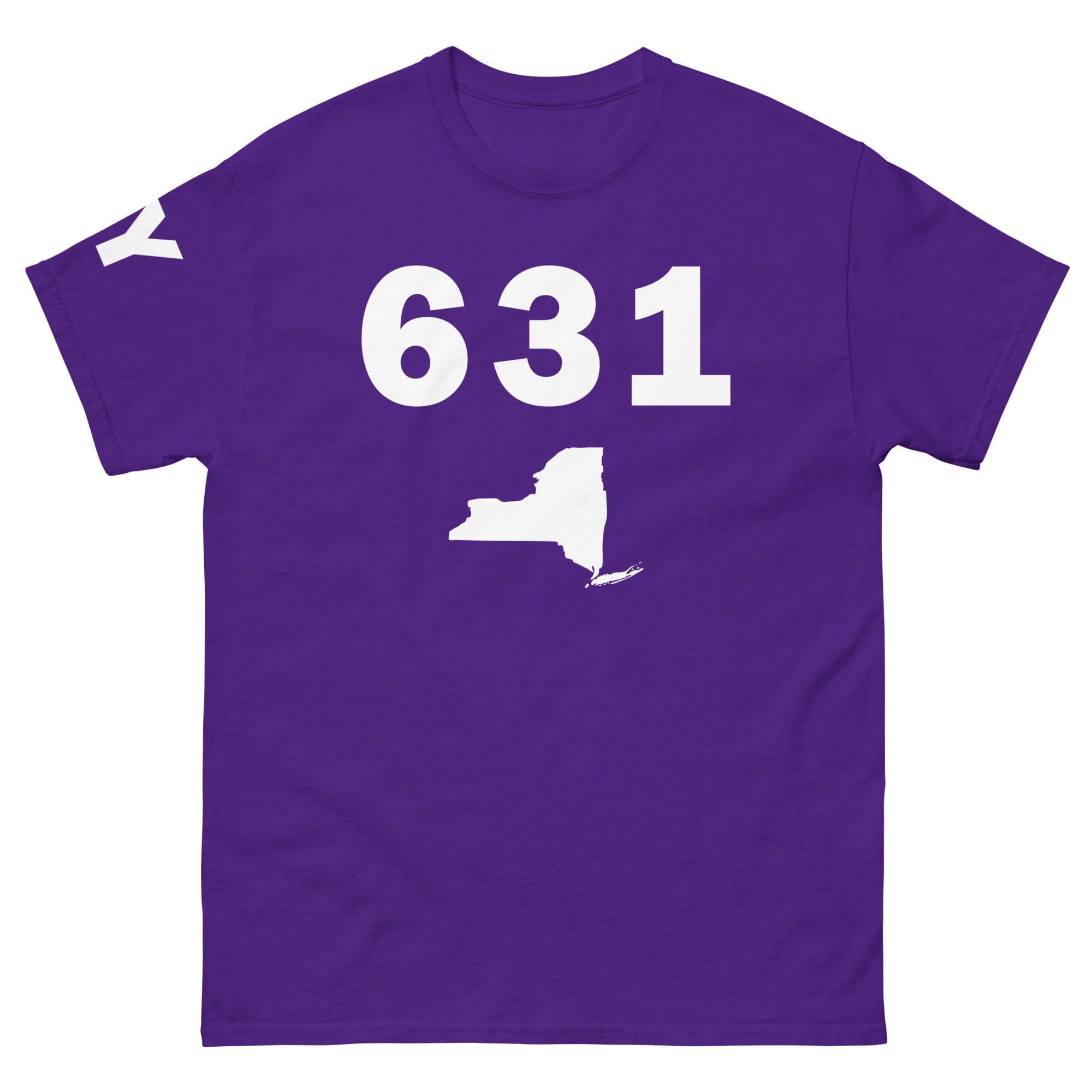631 Area Code Men's Classic T Shirt