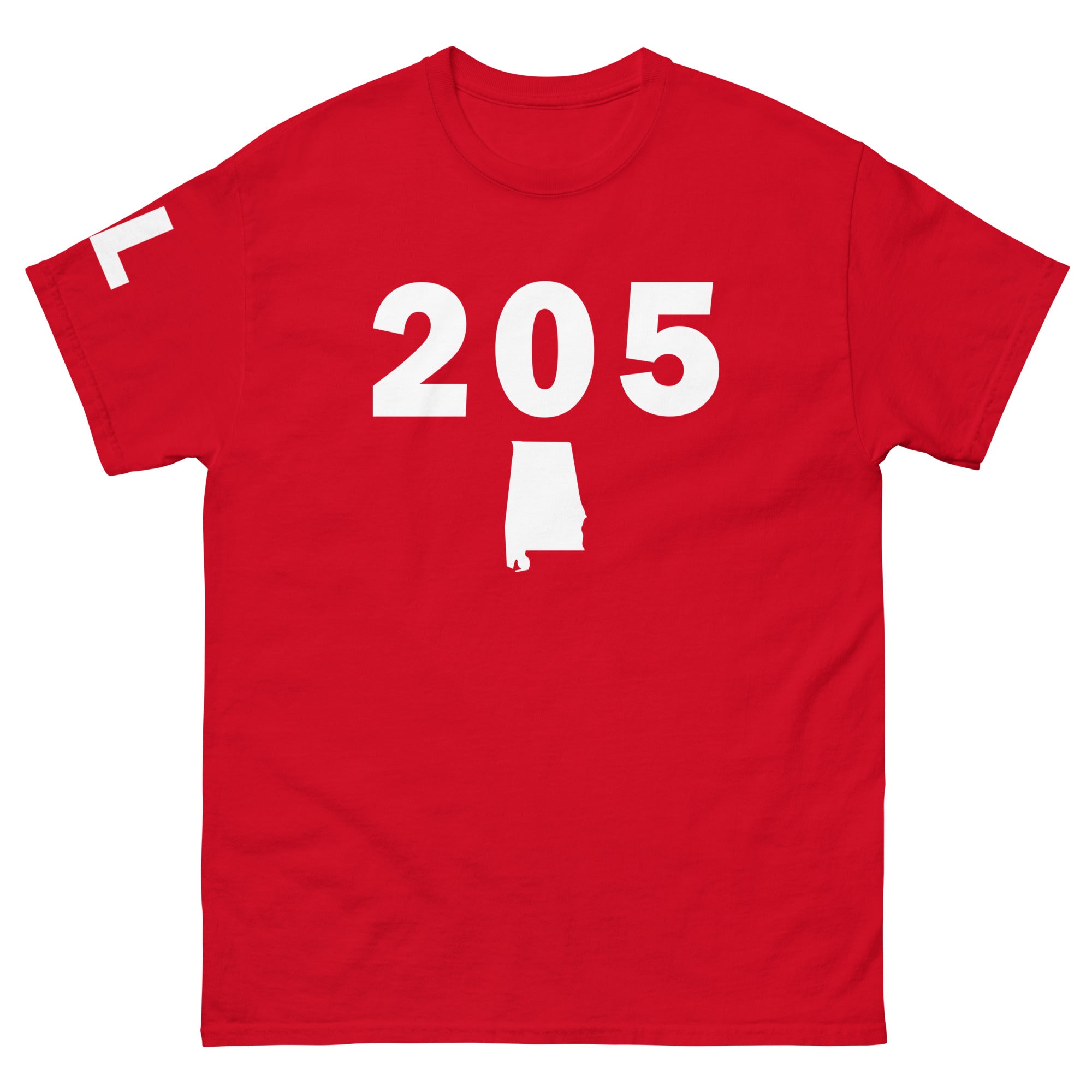 205 Area Code Men's Classic T Shirt